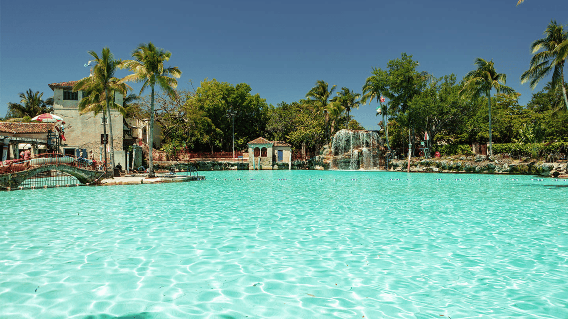 Venetian Pool historic Mediterranean-style swimming pool in Coral Gables Miami - The Edit Real Estate October travel guide