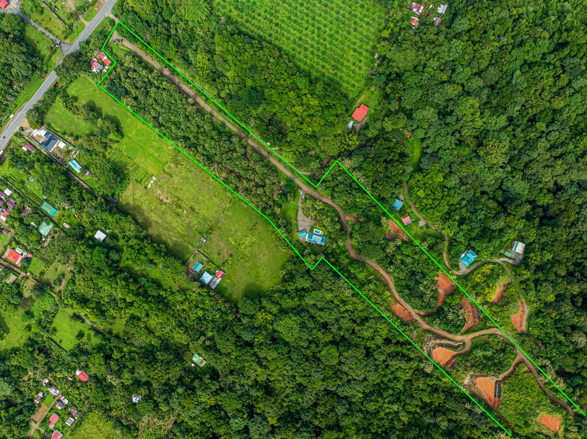 New Gated Development in Matapalo - Ocean View and Flat Land, ready to build!