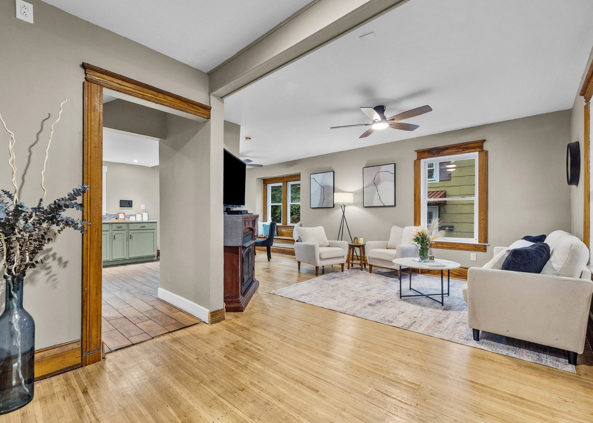 Modern North Winton Village Colonial With 2 Car Garage