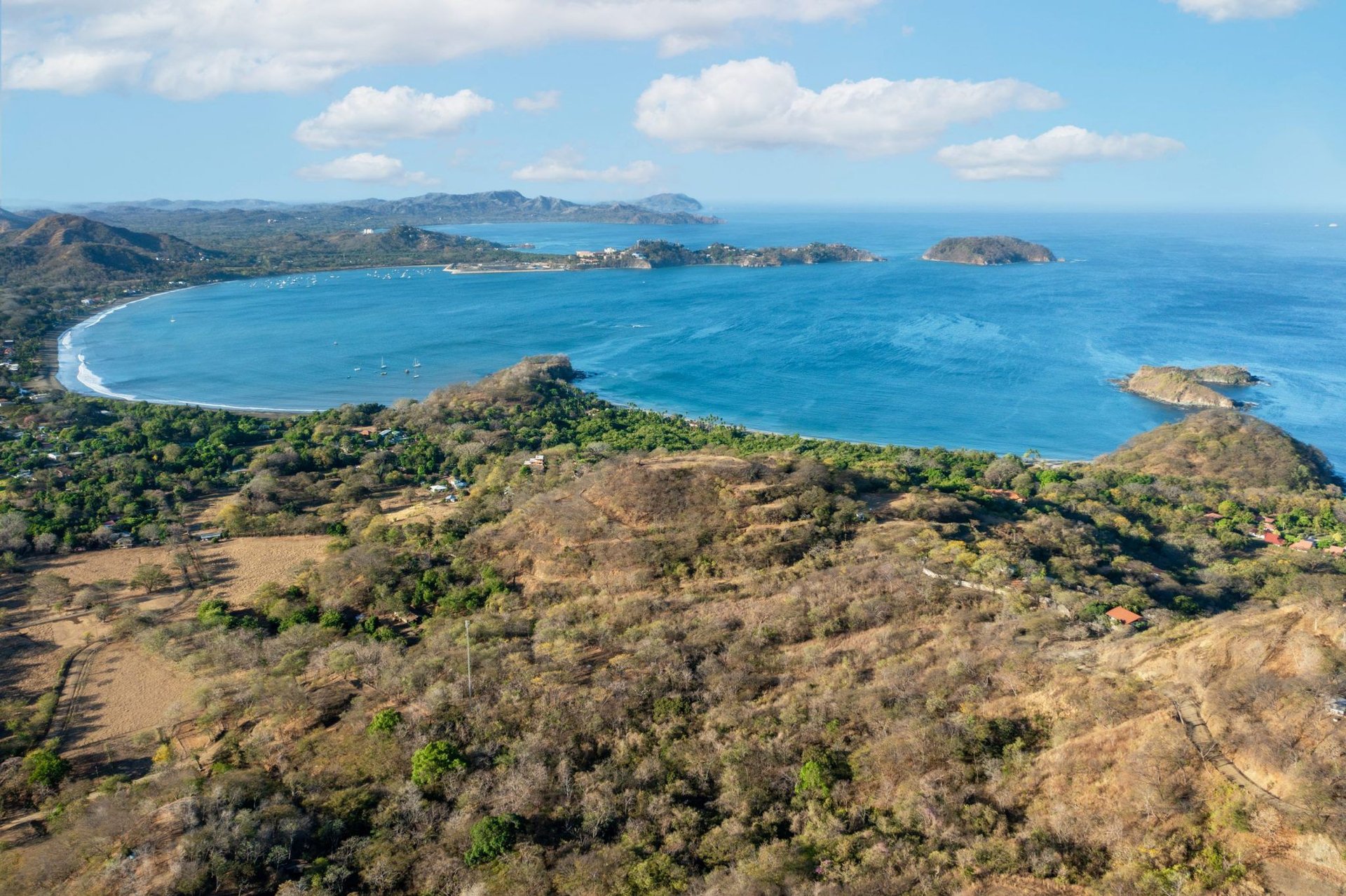 Vista Penca Ocean View Parcel | Near the Coast Development Parcel For Sale in Playa Potrero