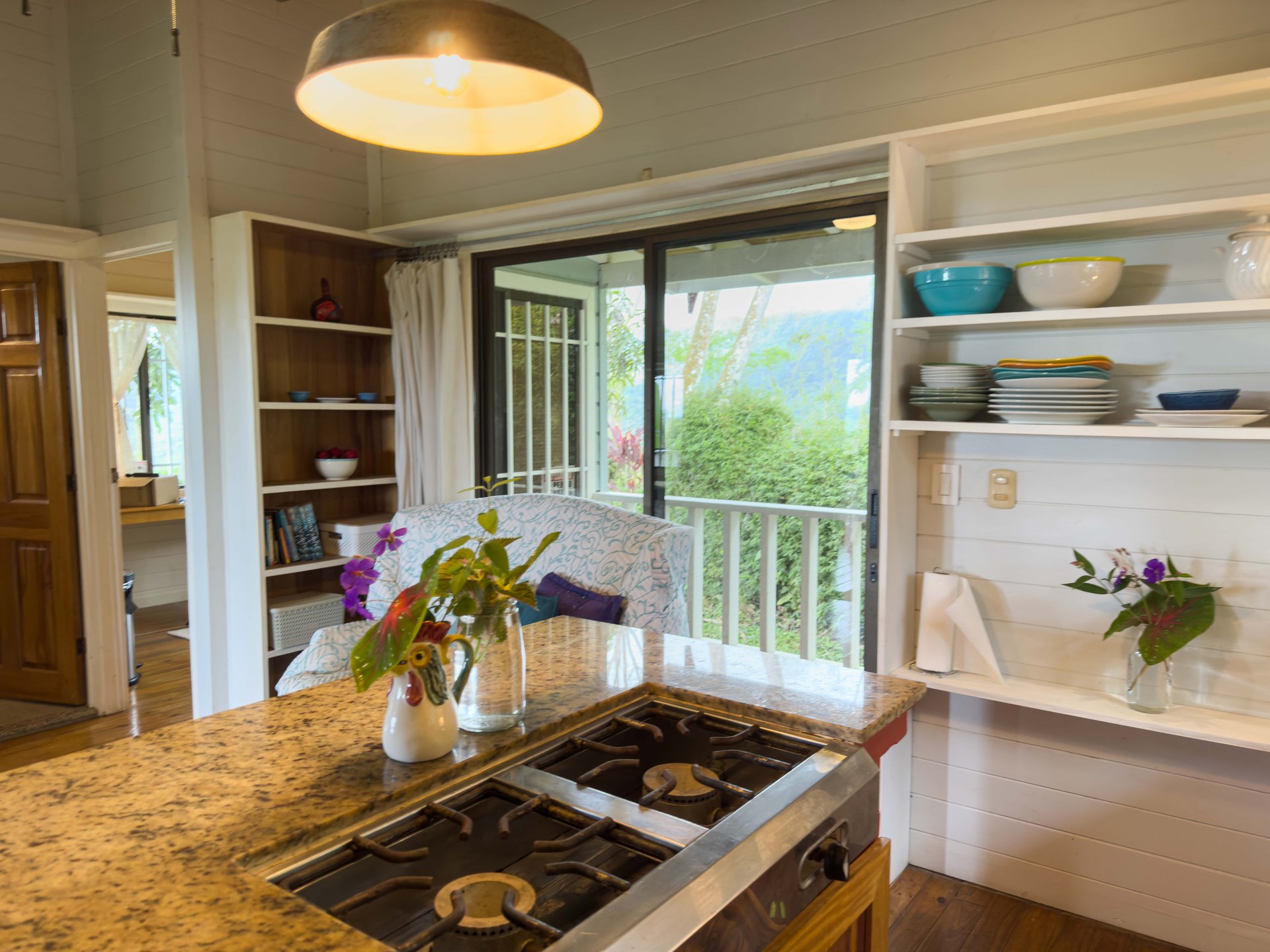 Tinamastes Eco Orchard | Creekside 2BR Home + Studio Casita