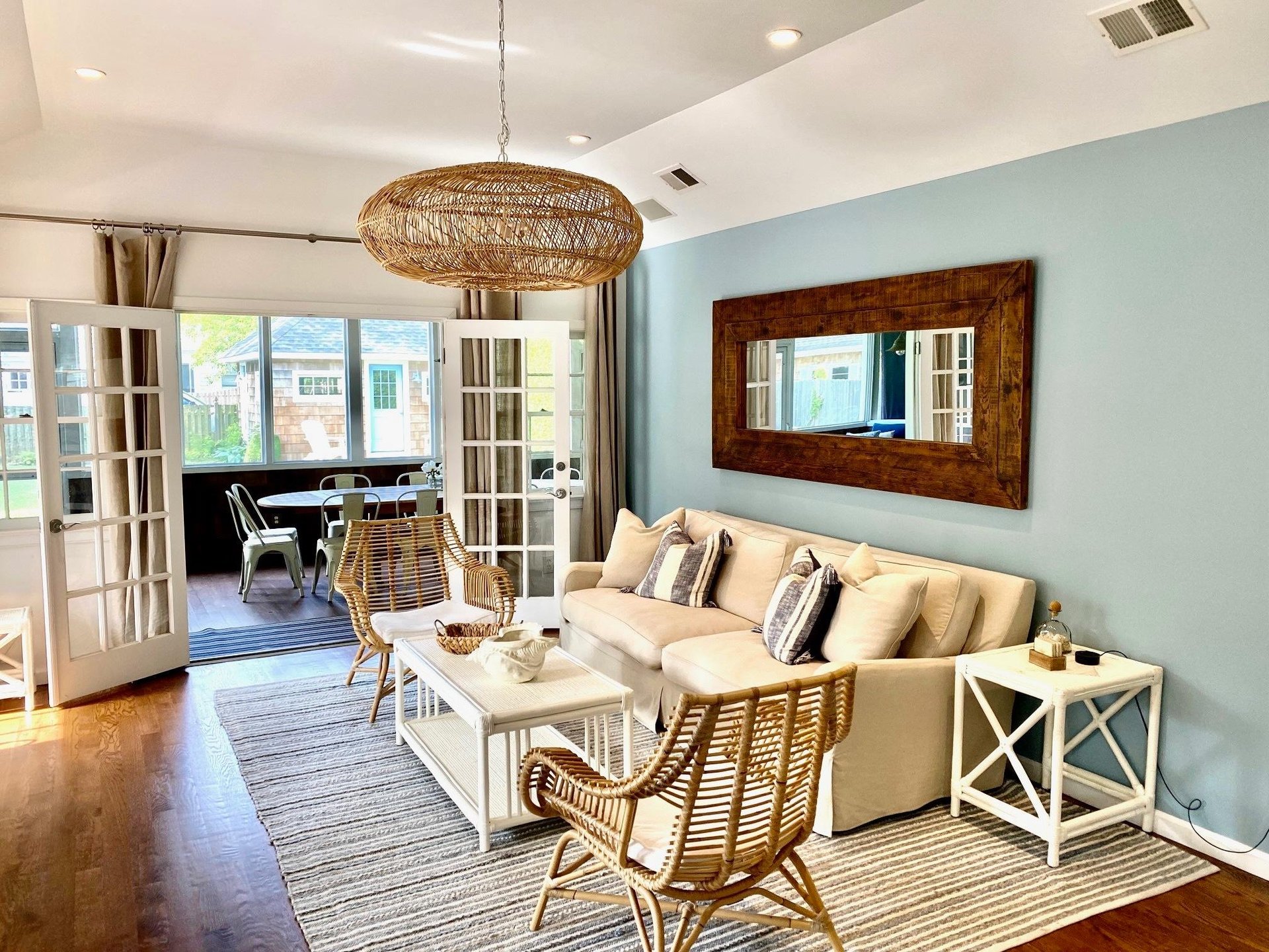 Bay Head Summer Retreat House and Cottage Rental