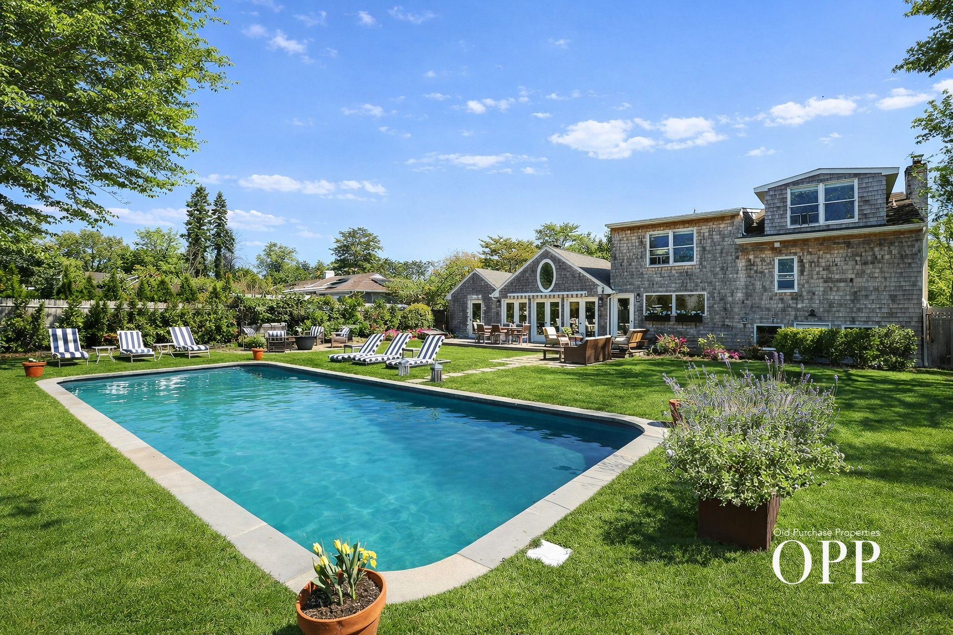 A Turnkey Mid-Century, Effortlessly Located in Bellport Village
