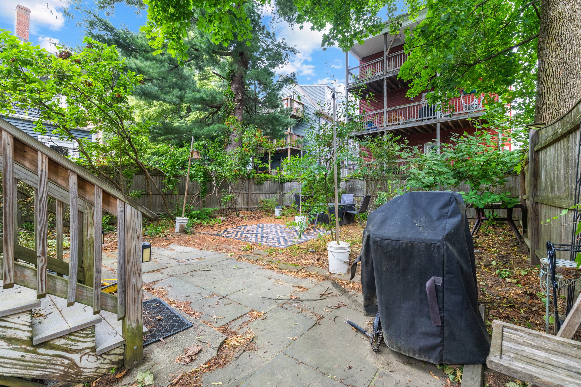 A Somerville Single Family Moments From Porter Square