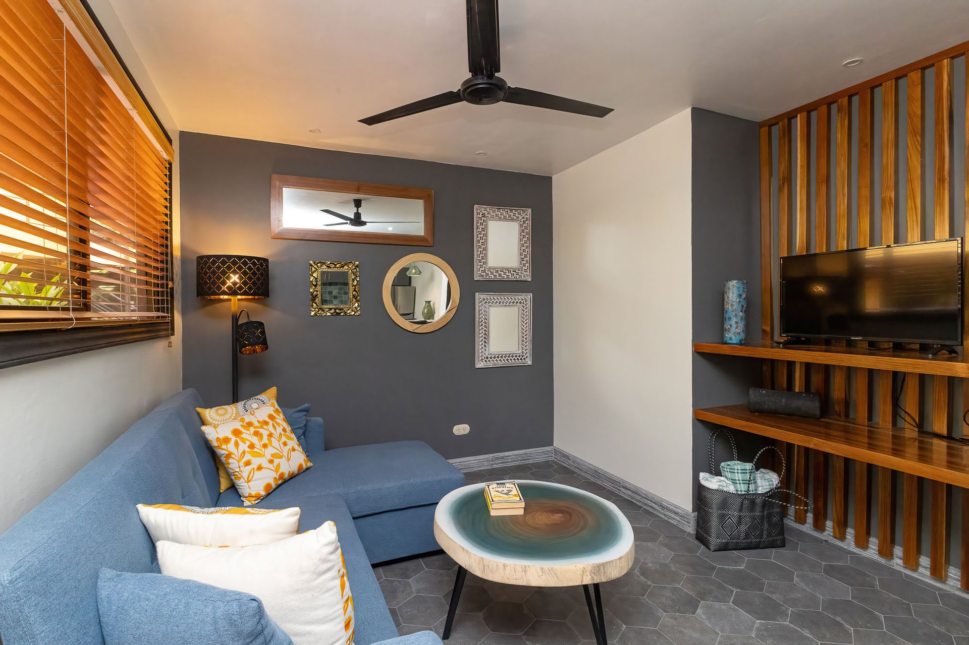 Two Bedroom Condo With Rental History Mono Titi Condos Unit 7 Jungle View Condo With Terrace