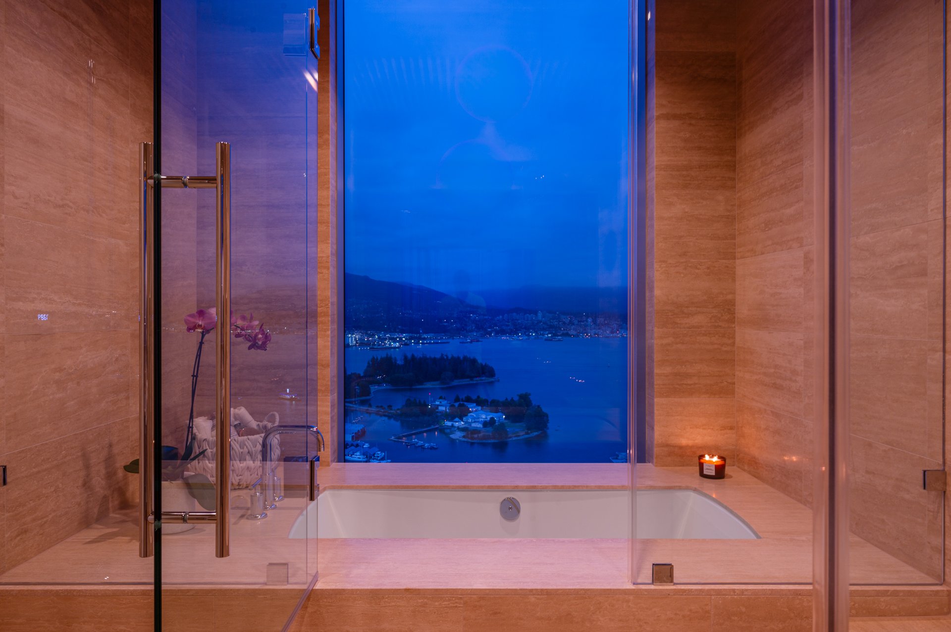 The Penthouse at Alberni
