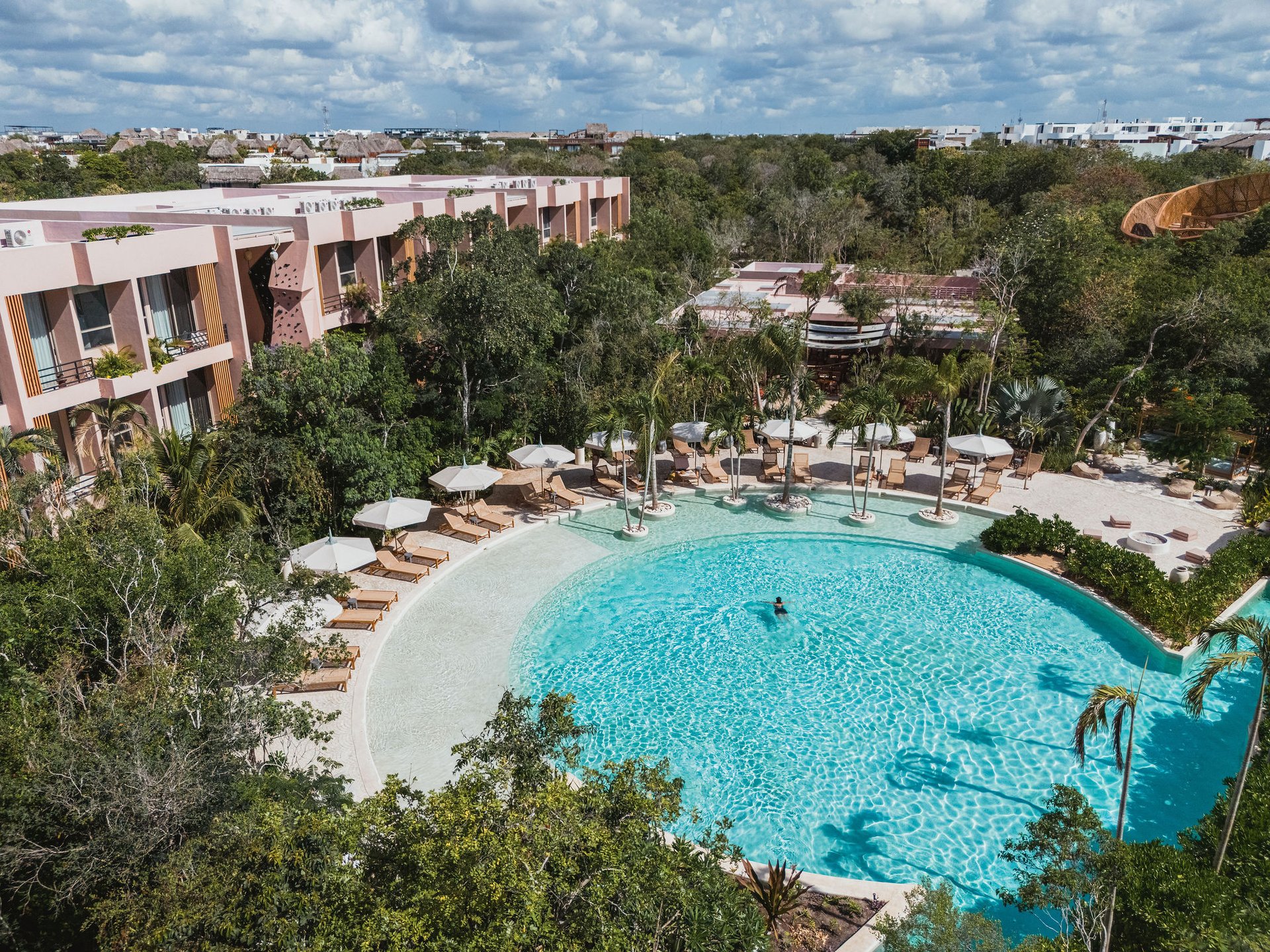 Aflora Tulum | One Bedroom Penthouse D402
