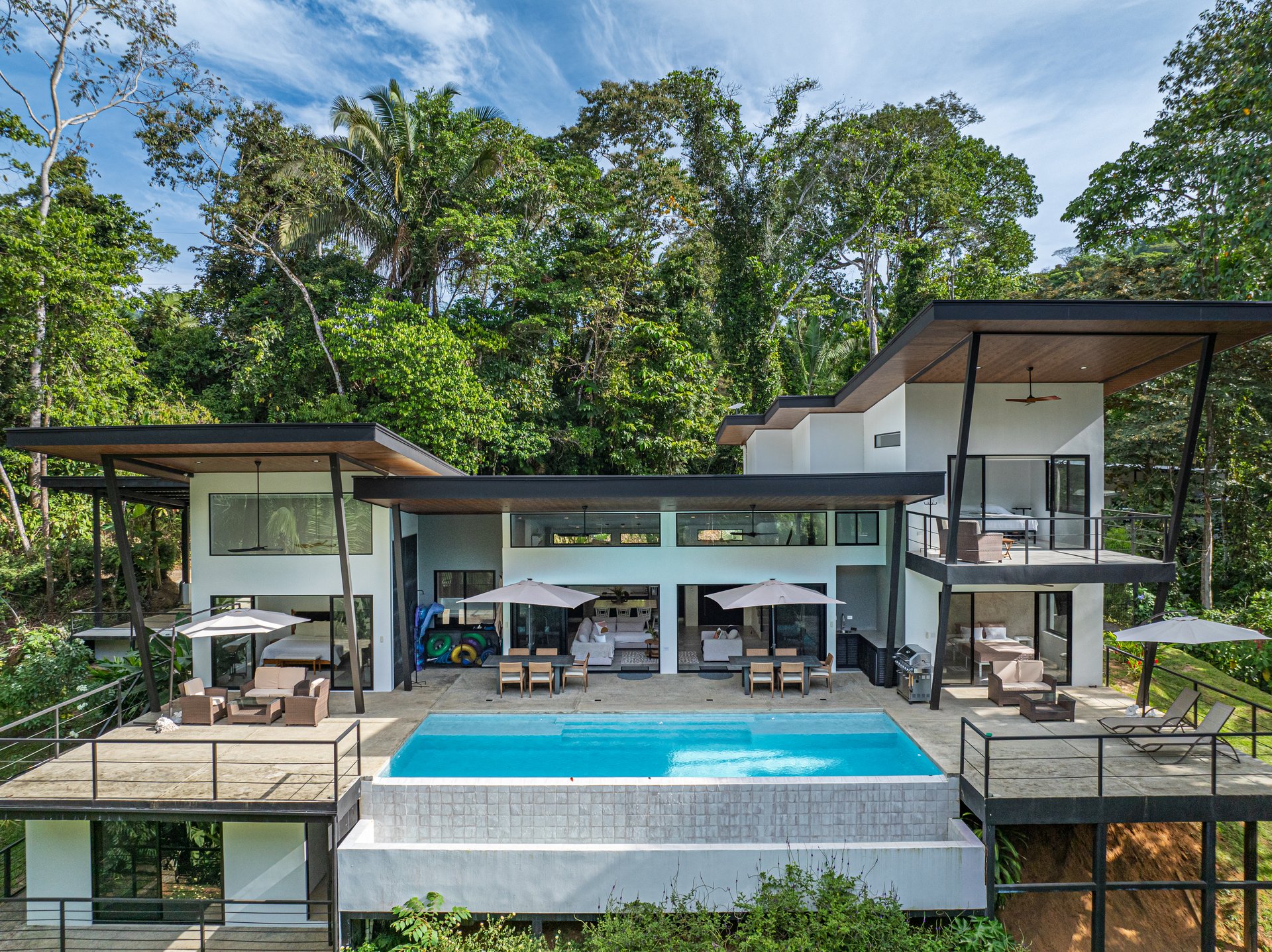 Luxury Ocean View Home in Paradise Breezes – A Private Retreat Near Dominical