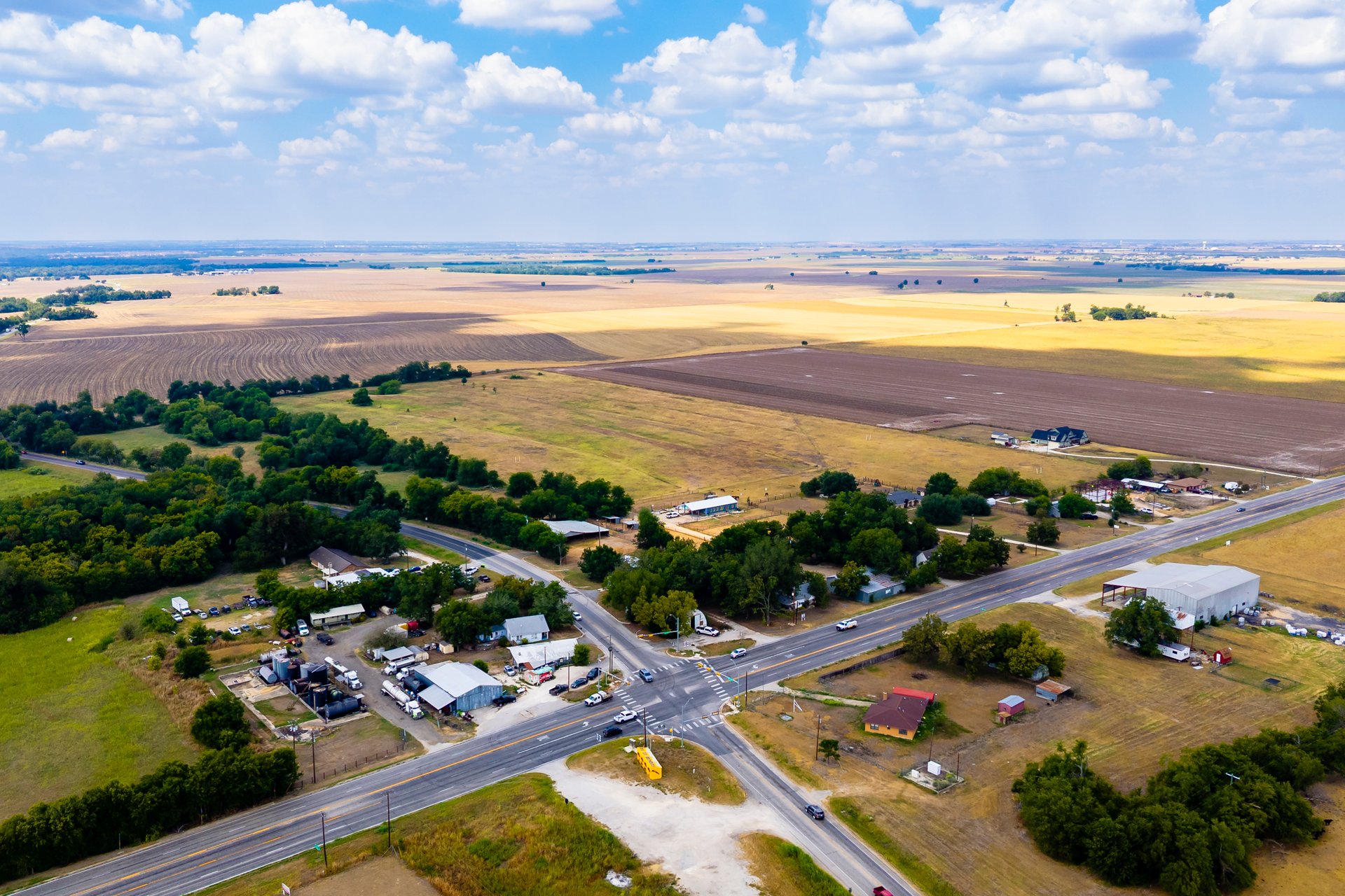 272 Acres at FM 1660 & FM 973, Just South of Samsung - Taylor, TX
