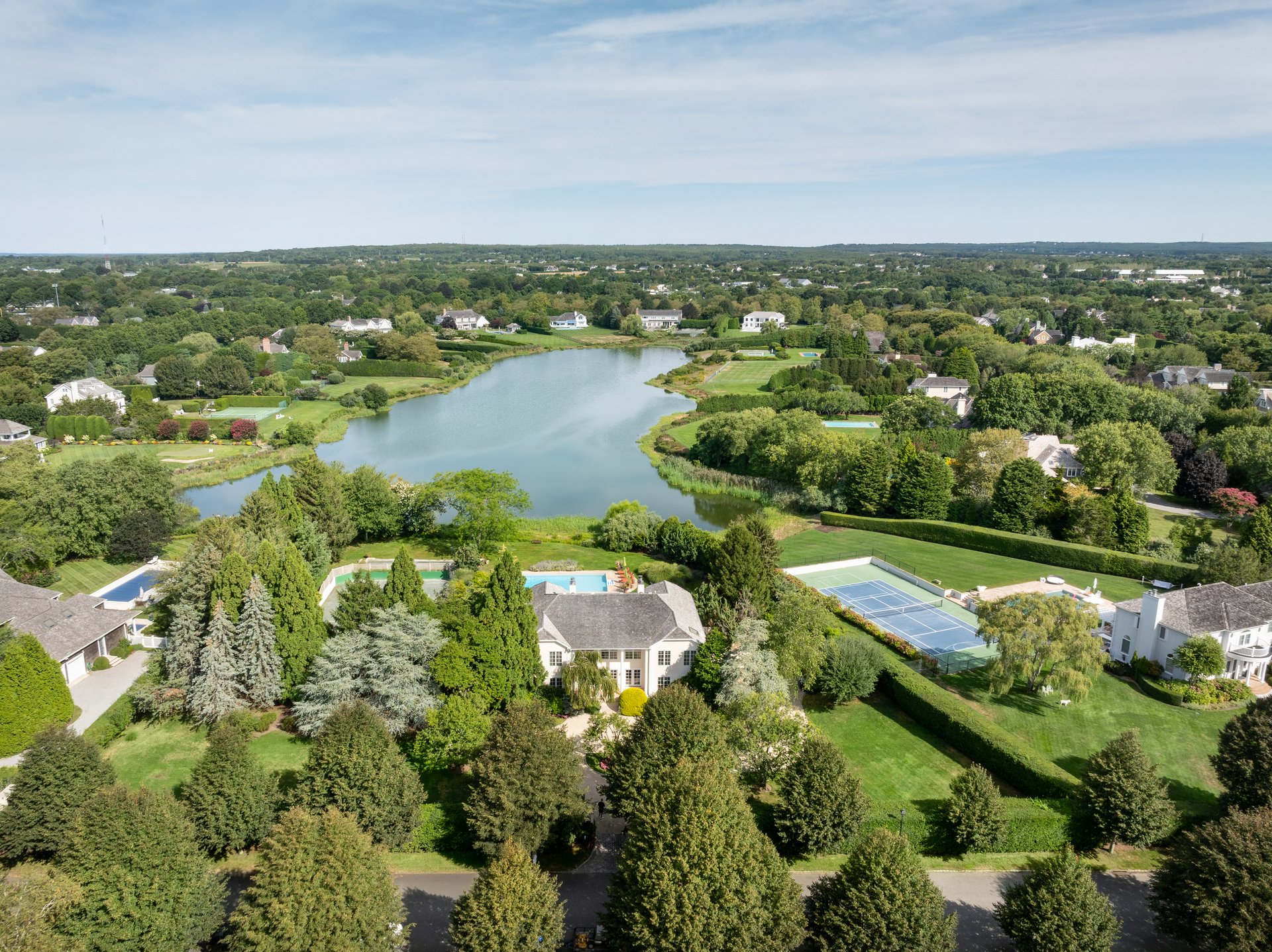 Southampton Village Summer Rental with Tennis / Pool