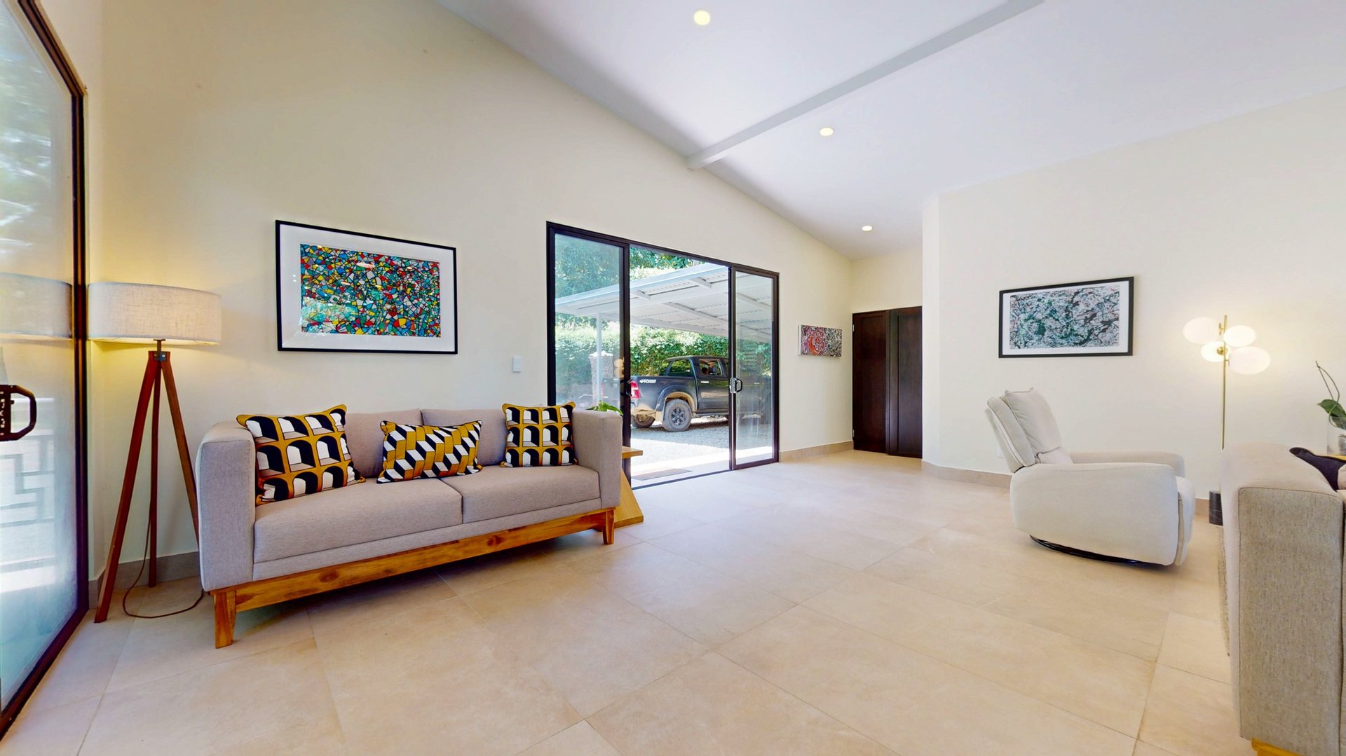 Newly Remodeled 3 Bedroom Gated Home for Sale in Las Brisas, Uvita | Private Modern Jungle Retreat