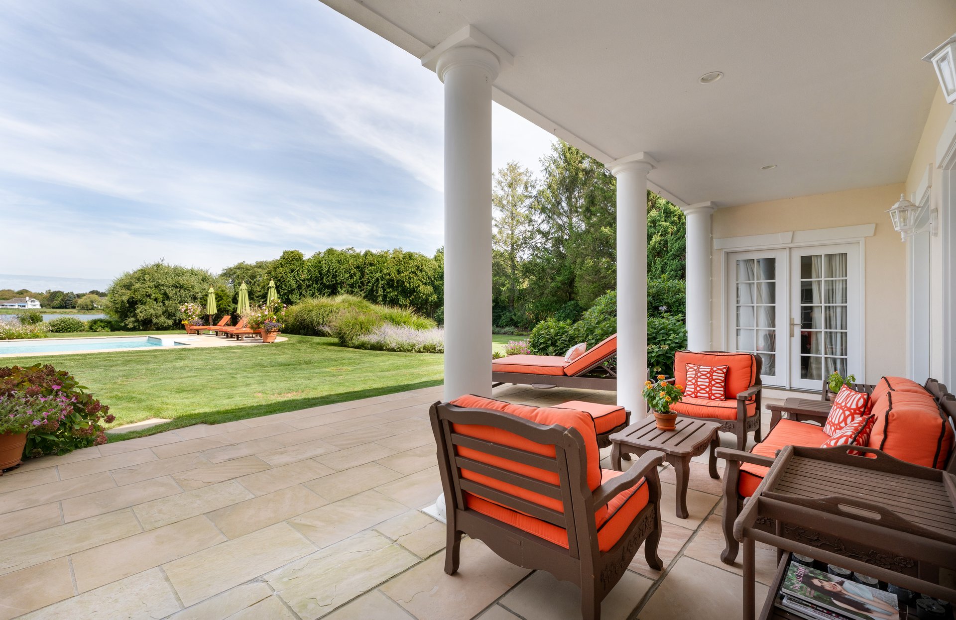 Southampton Village Summer Rental with Tennis / Pool