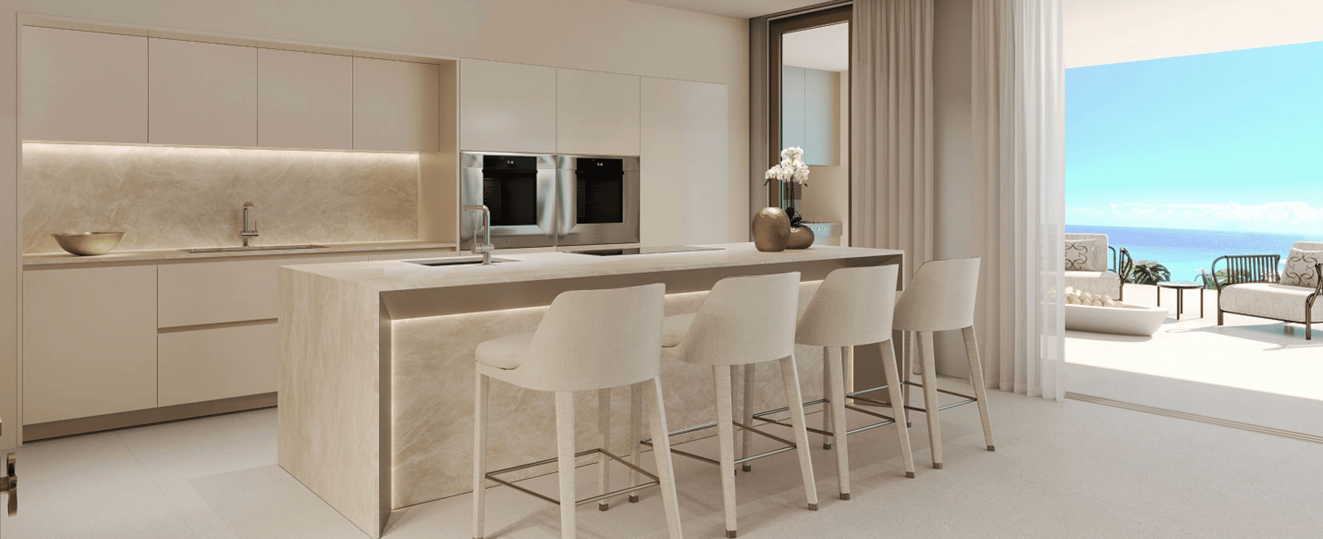 Luxury Villa 3 & 4 Bedrooms | Sea Views