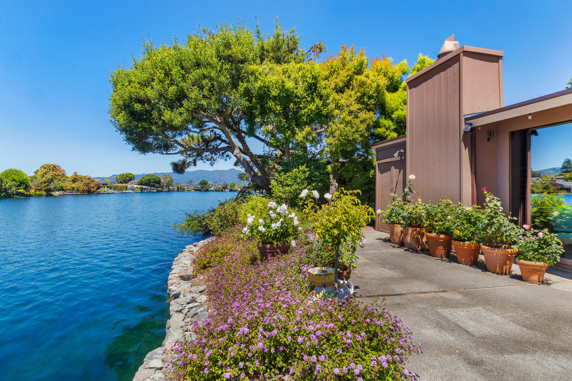 Vacation at Home on the Belvedere Lagoon