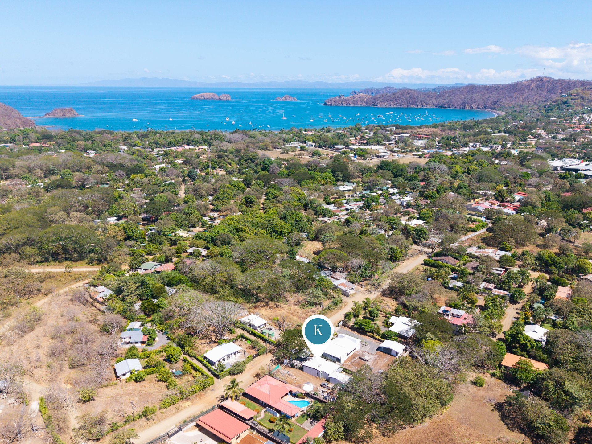Casa Kuna | 3-Bed Modern Coastal Oasis in the Heart of Playas del Coco