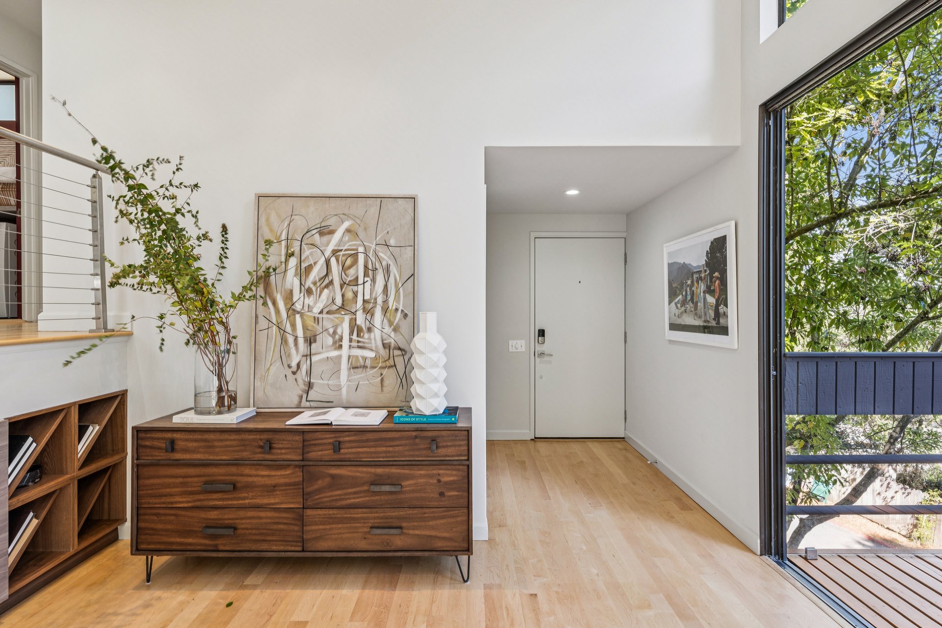 Contemporary Berkeley Hills Treehouse