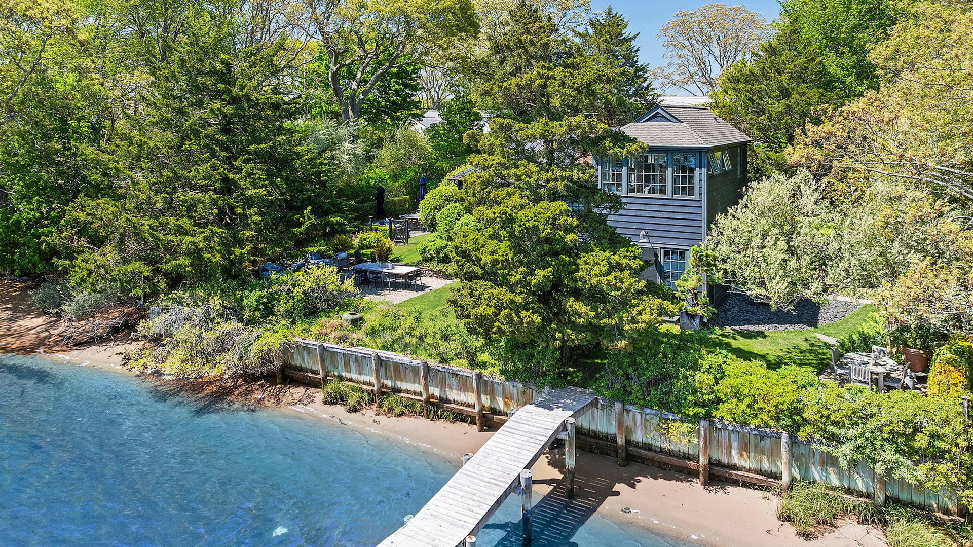 EAST OF EDEN: Waterfront. Singular. Soulful. Sag Harbor Village.