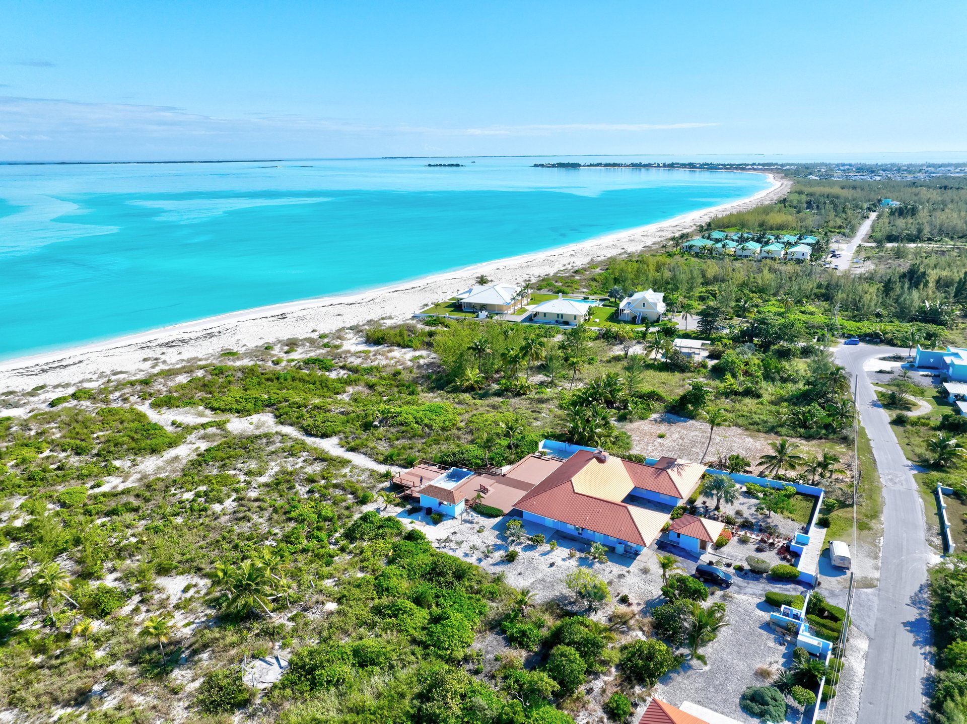 Exclusive Treasure Cay Beachfront Lot