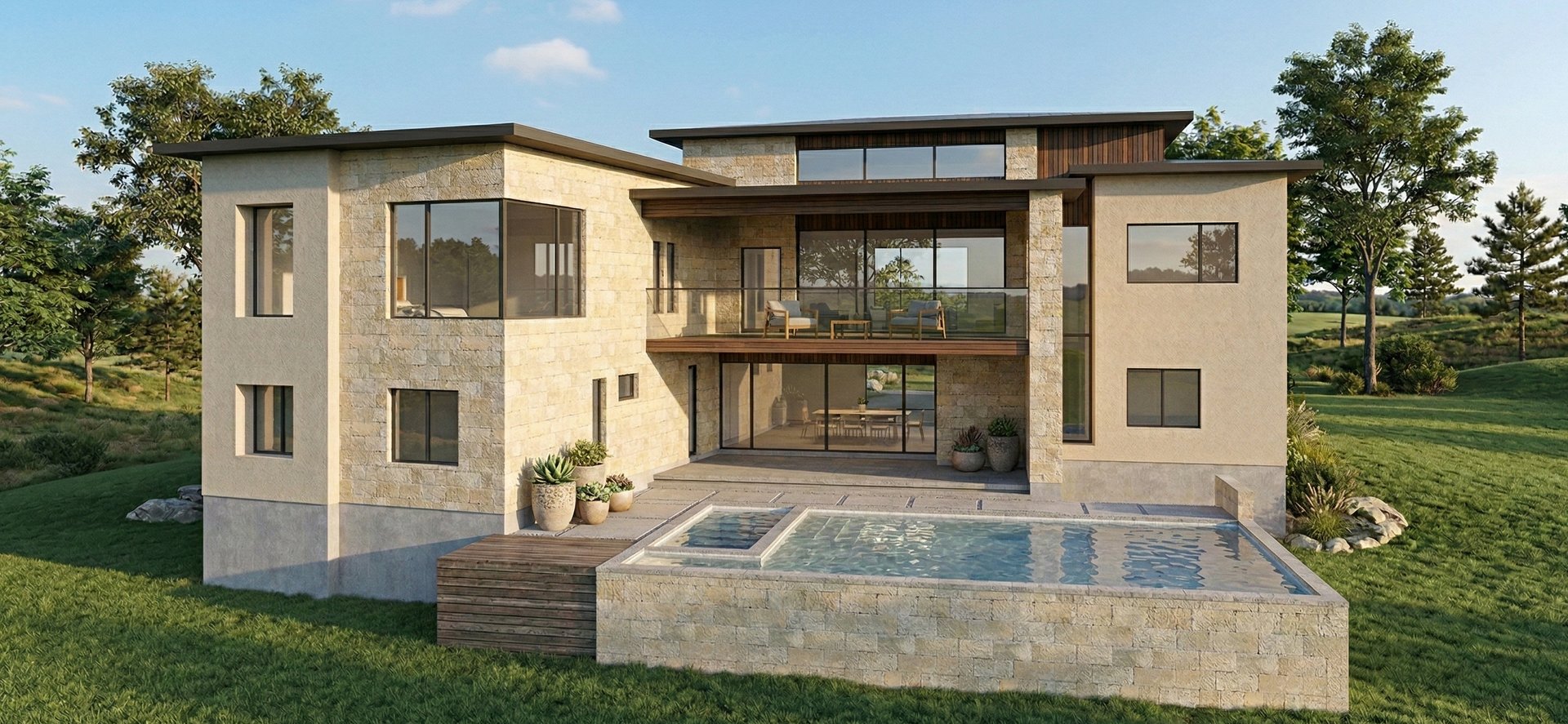 The Bluff House