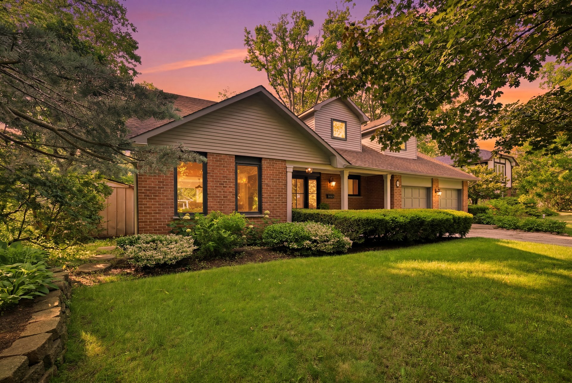 Rare Court Location on Oakville Golf Course