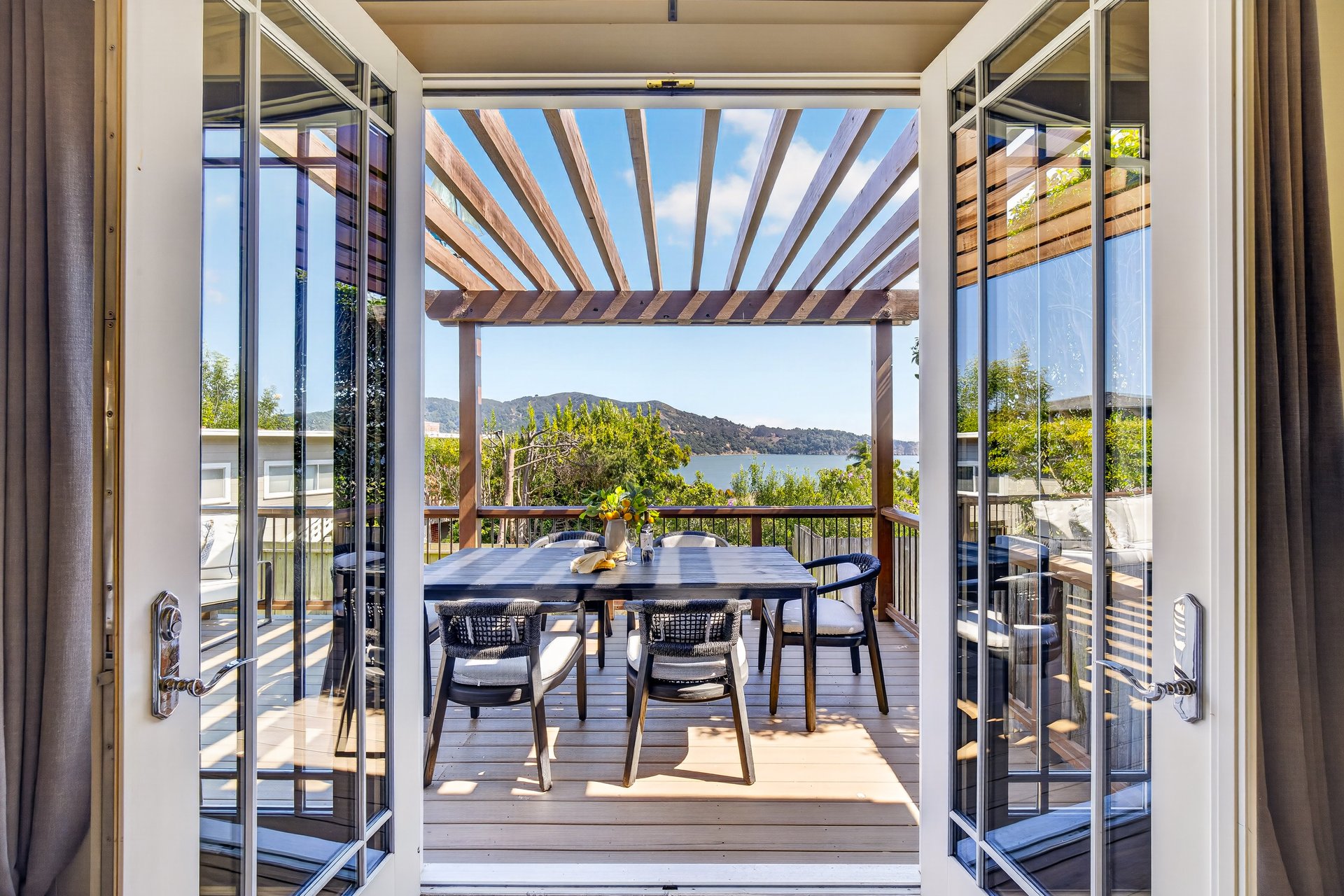 Picturesque Views of the Bay and Angel Island