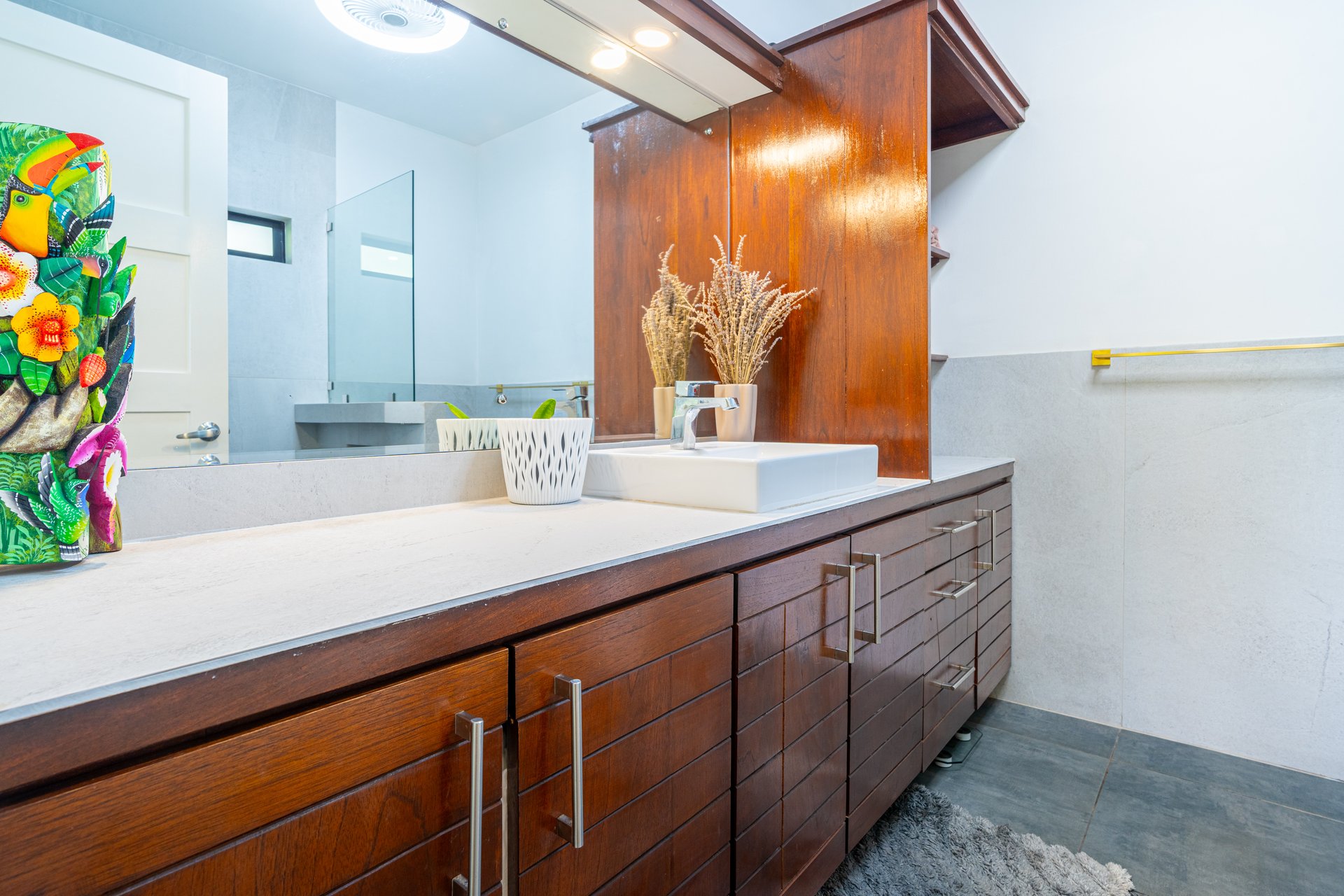 Modern 4-Bedroom Family Sanctuary with Infinity Pool, Edible Forest Garden - Exclusive Gated Ojochal Community 
