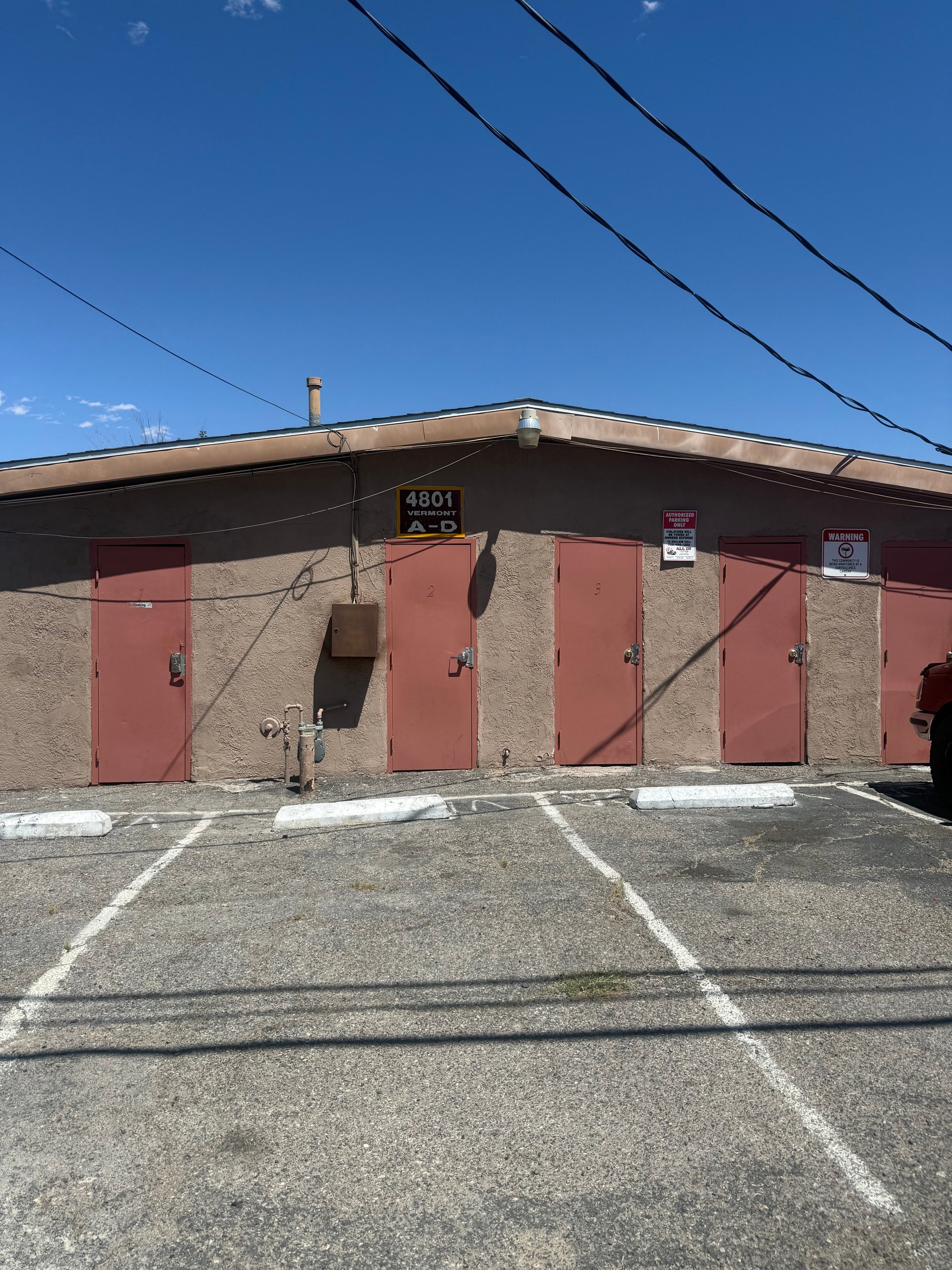 4801 Vermont Avenue #B Las Vegas, NV 89107