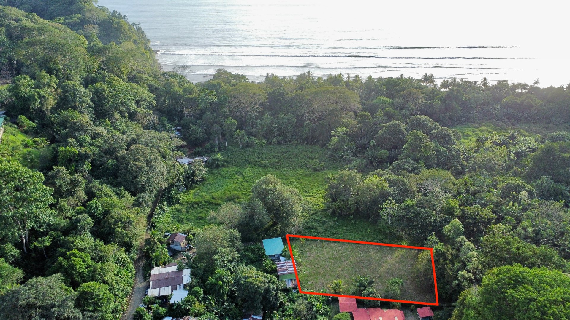 Half-Acre of Usable Land, 3-Minute Walk to National Park Beach!! Legal Water & Electricity!
