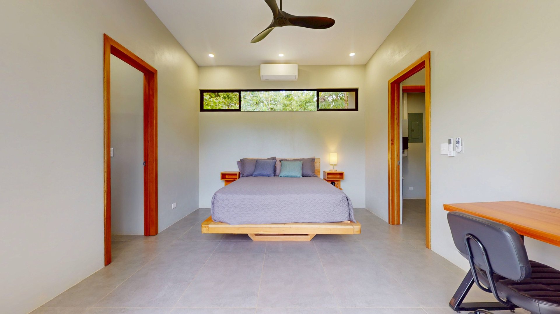 Private Modern Home in Ojochal, Costa Rica with Heated Saltwater Pool & Solar Backup