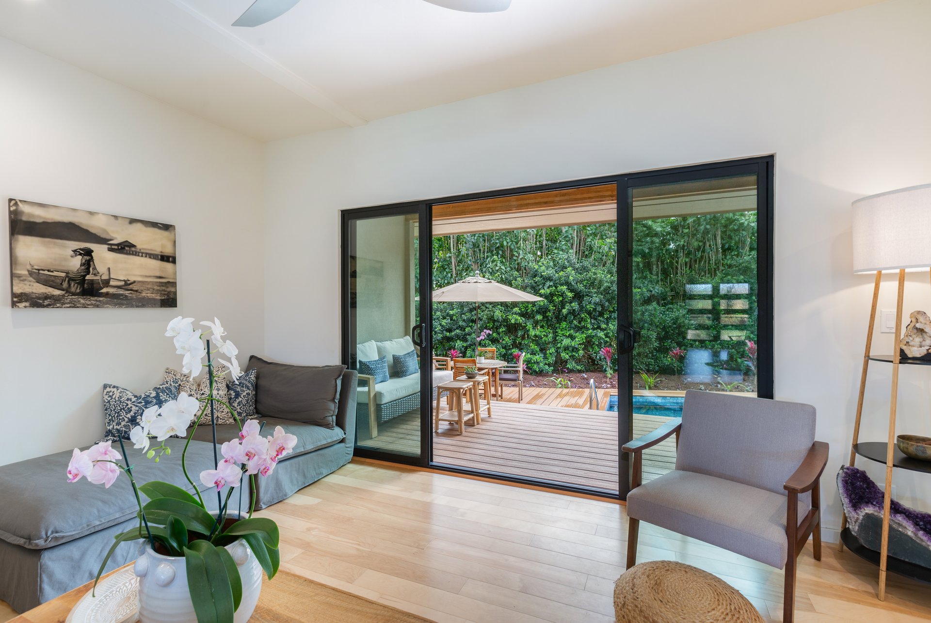 Modern Princeville Oasis w/ New Private Pool