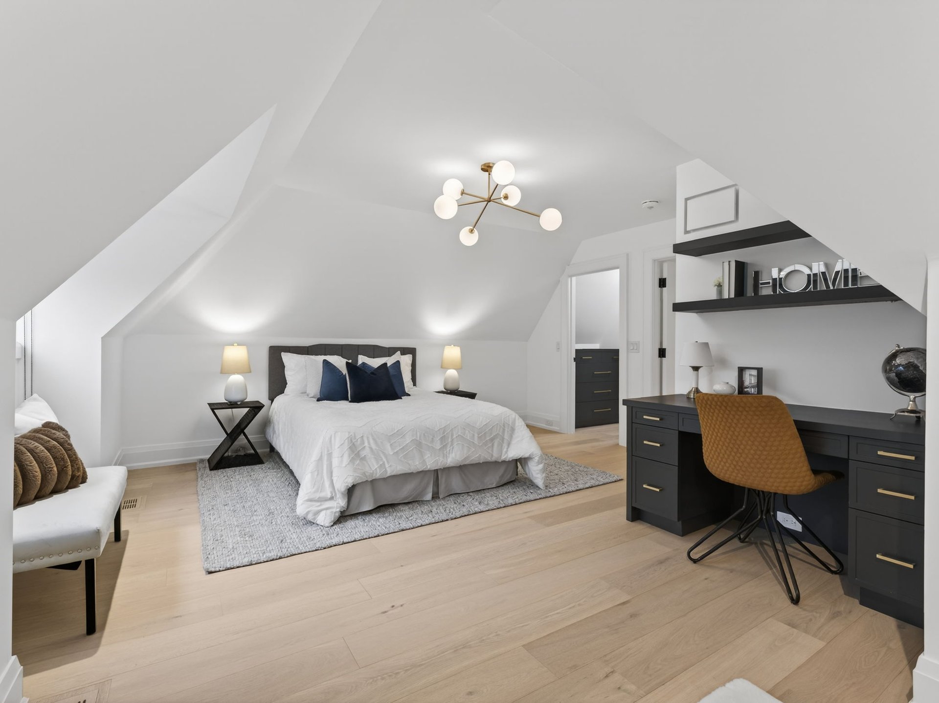 Fully Reimagined Interior