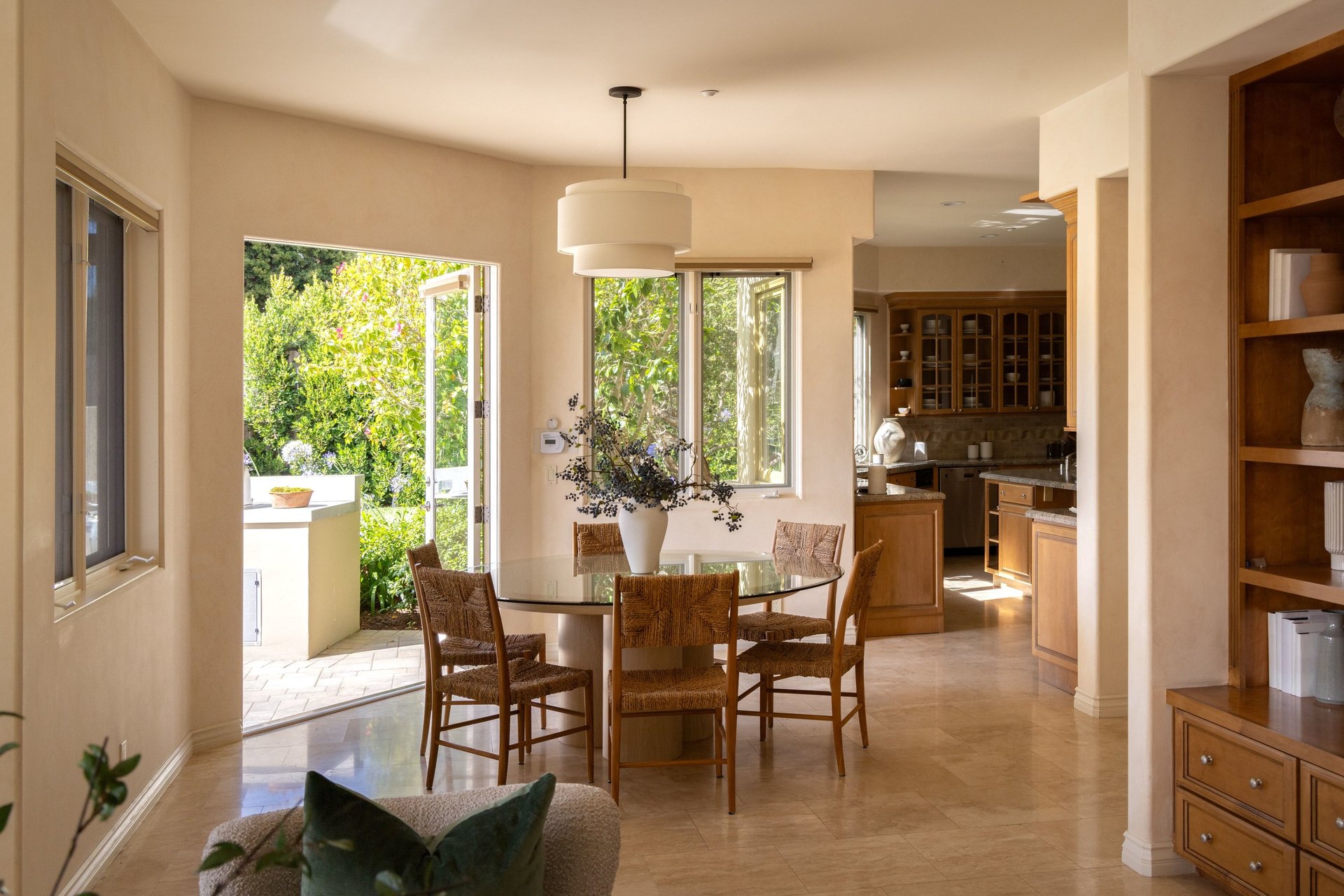 Mediterranean View Estate - The Riviera, Pacific Palisades