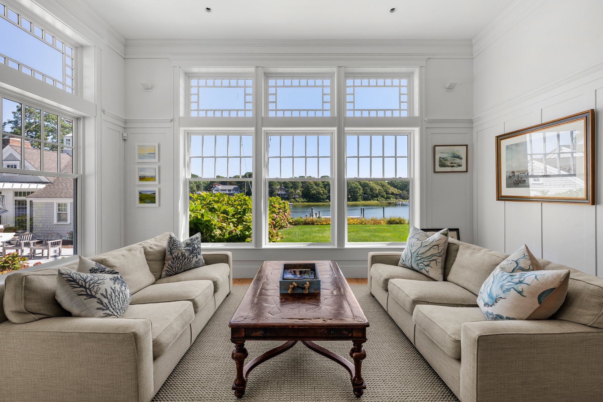Landmark Waterfront Estate in Osterville