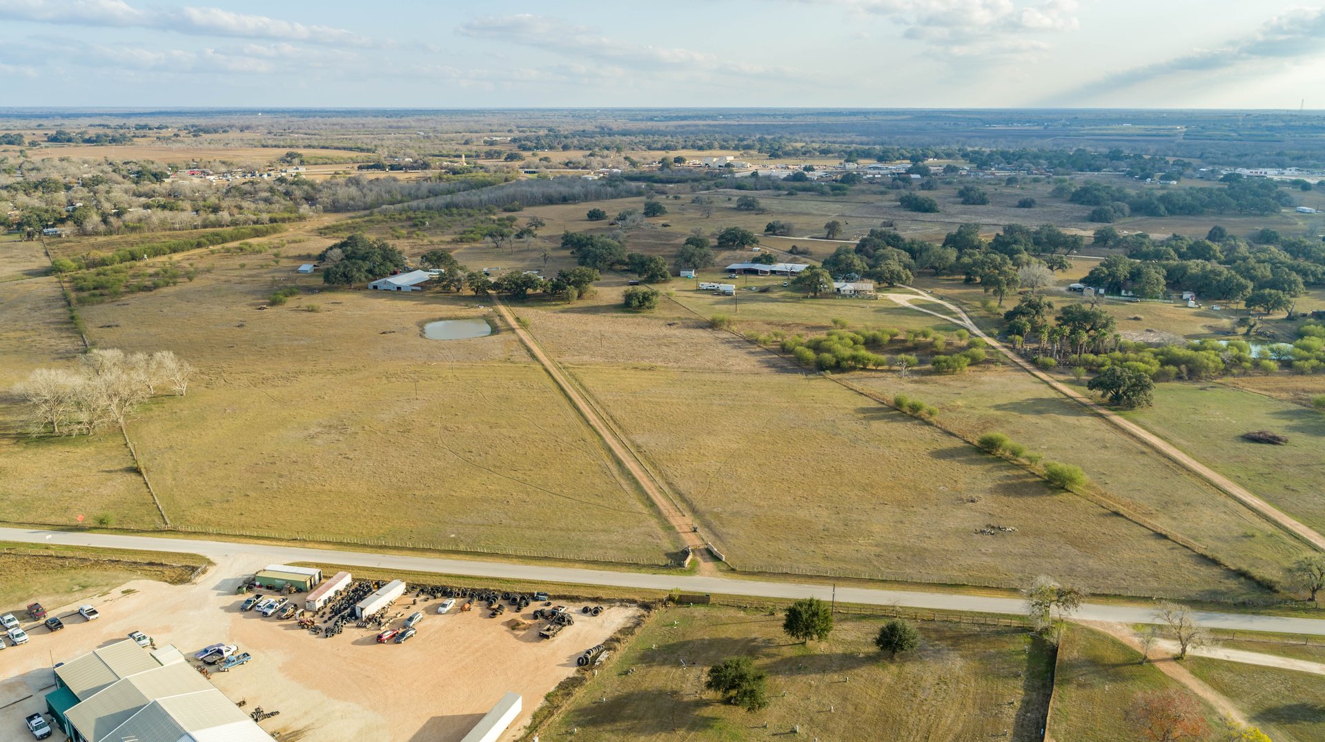 1019 Tulley Road | 45.86± Acres | Cuero, DeWitt County, TX