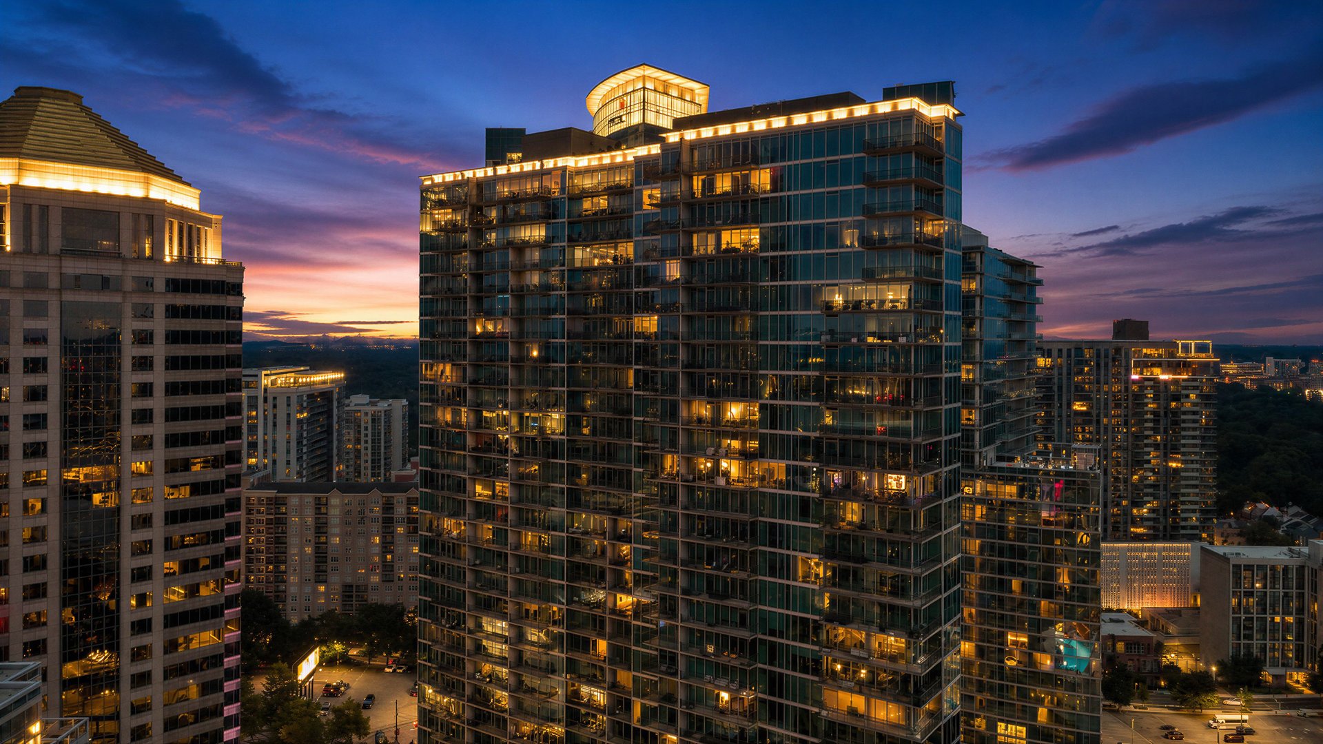 1080 Peachtree Street NE Unit 3215