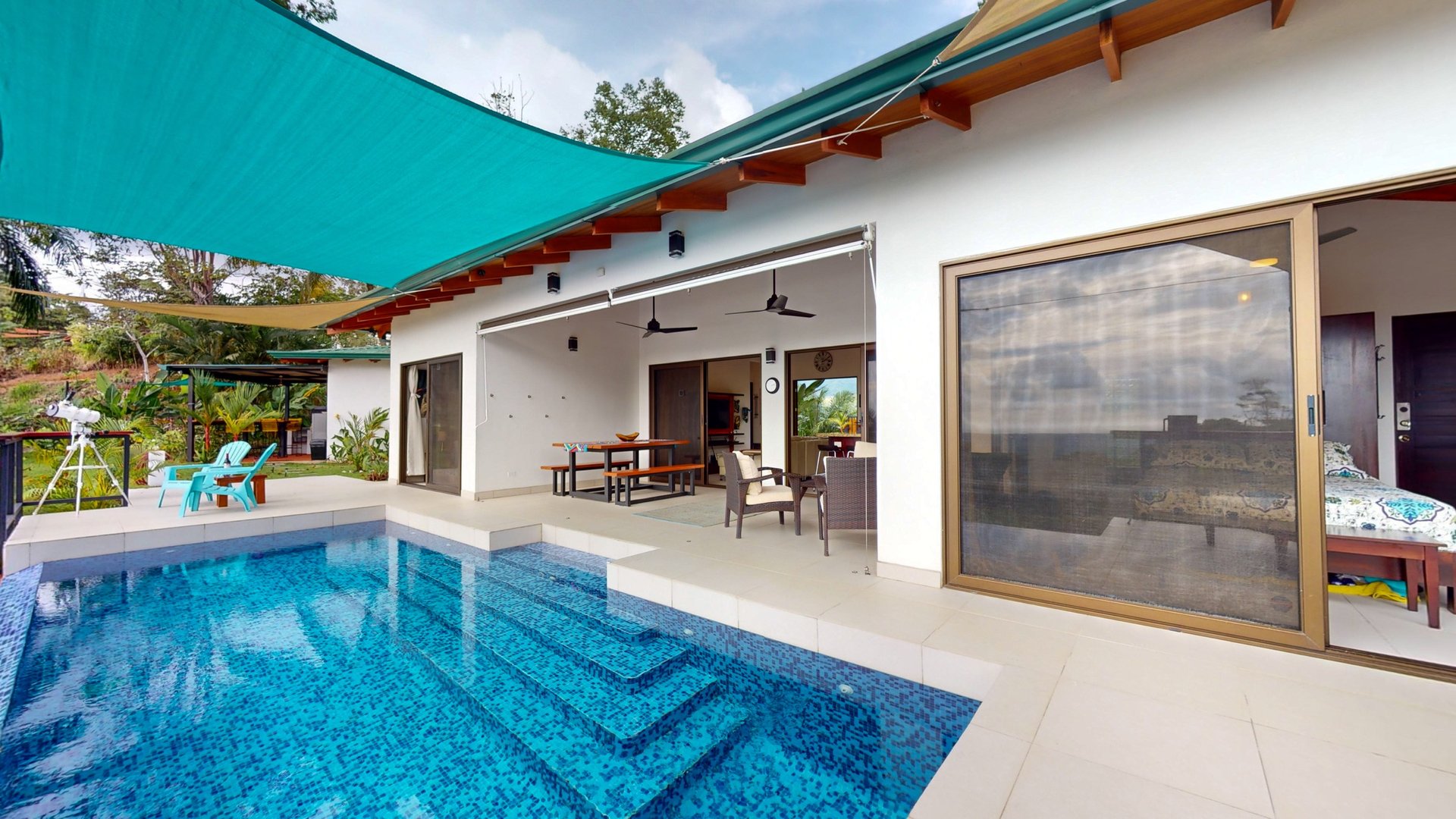 House for Sale in Chontales, Costa Rica—Ocean Views, Solar Power, and Modern Comforts