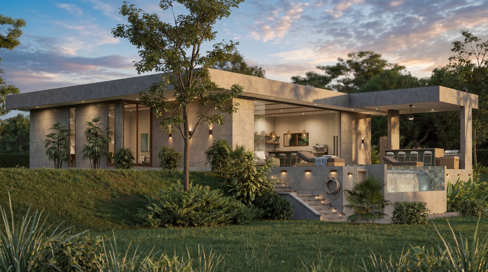 Villa Carey Pre-Construction in Jardines del Morete