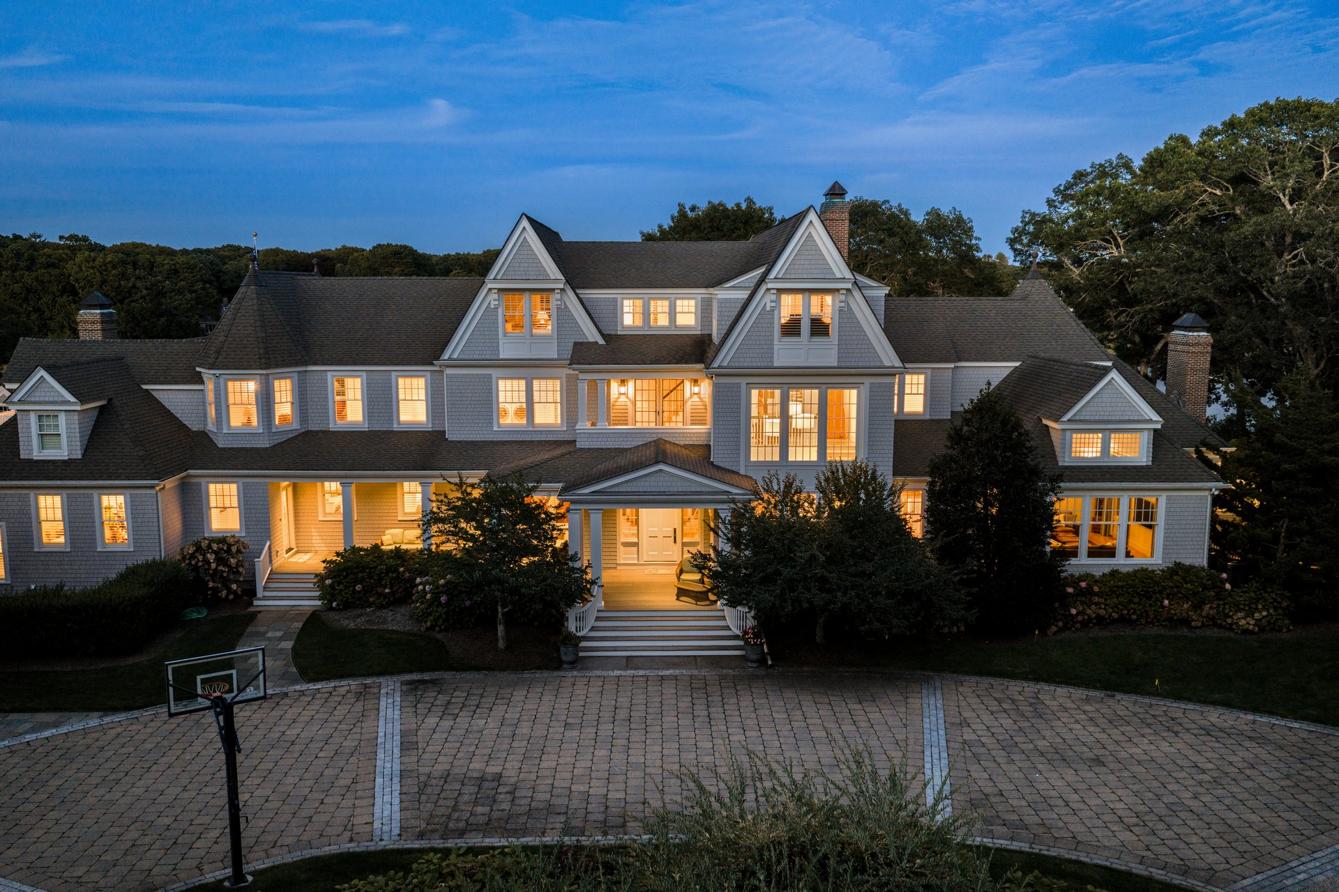 Landmark Waterfront Estate in Osterville