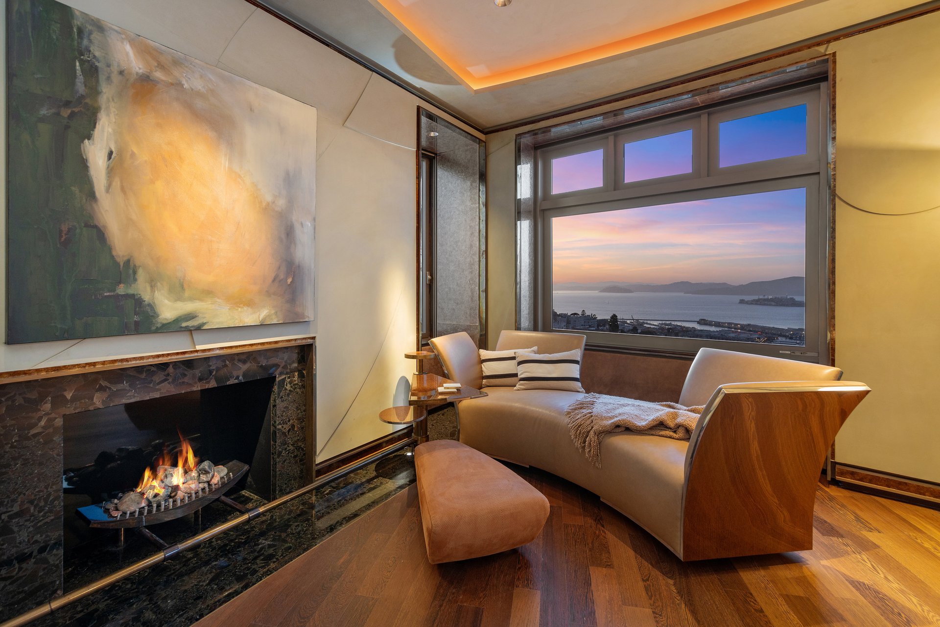  Art Deco Masterpiece on Russian Hill