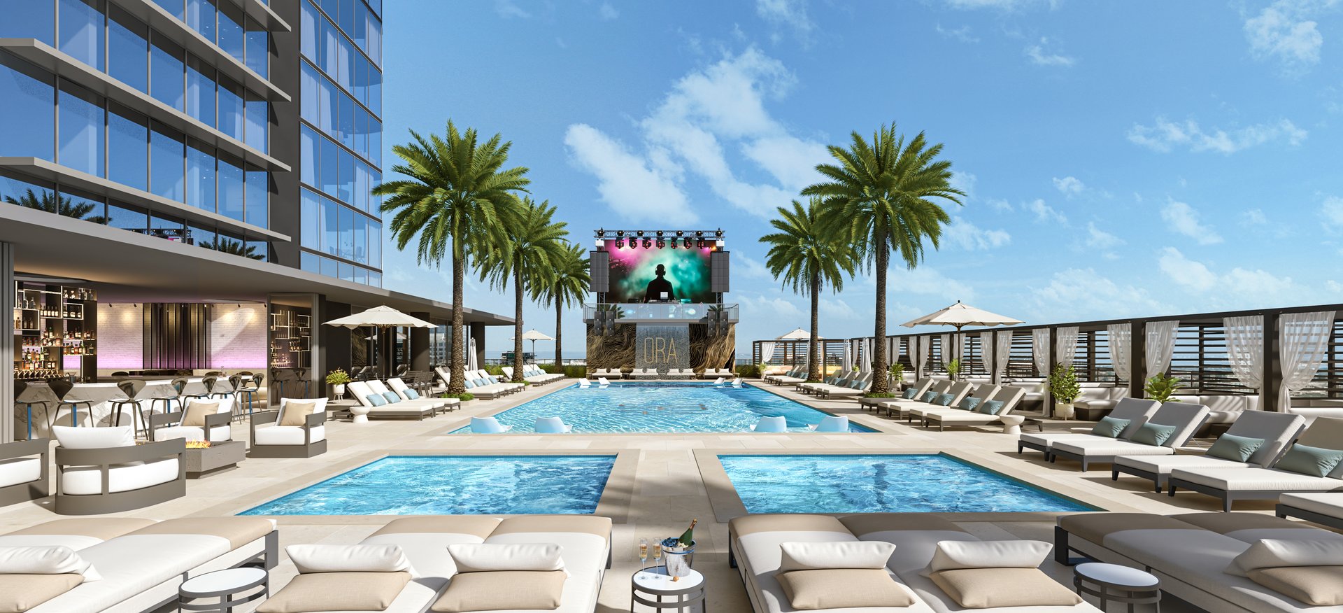 Luxury Condo-Hotel Ownership & Investment Opportunity in Downtown Tampa - One Bedroom