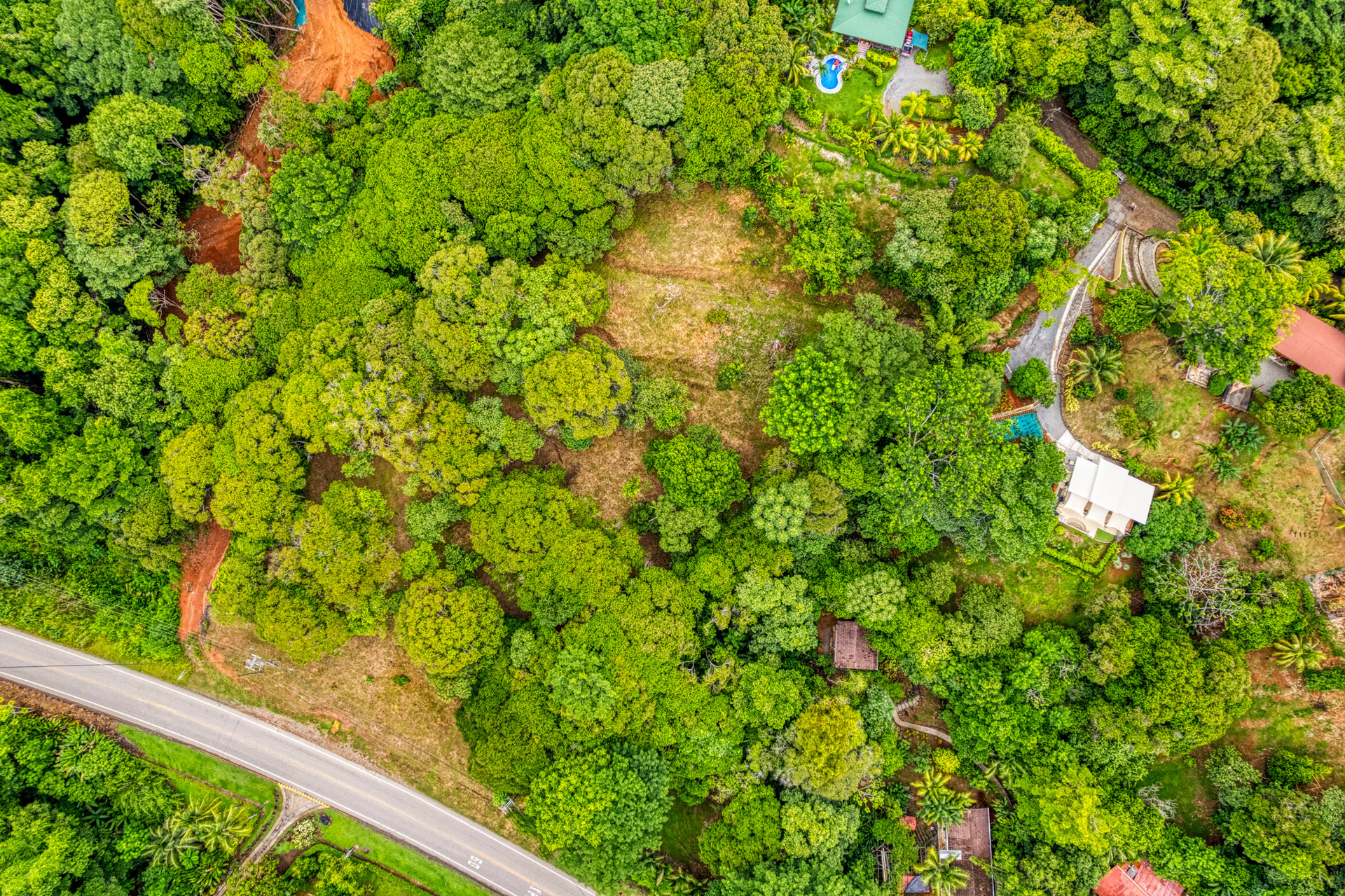 Highway Frontage Commercial & Residential Lot!! PRIME LOCATION! Ojochal