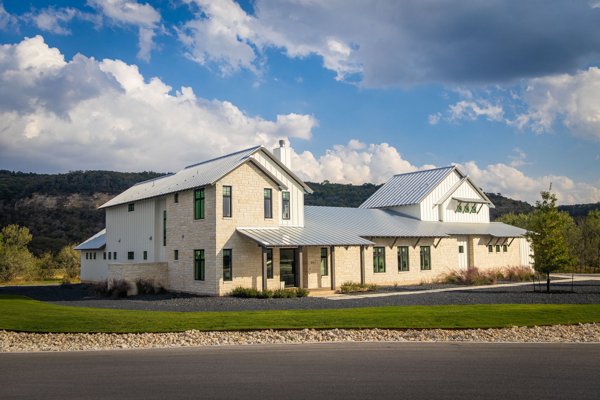 Stunning New Build in Coveted River Front Community