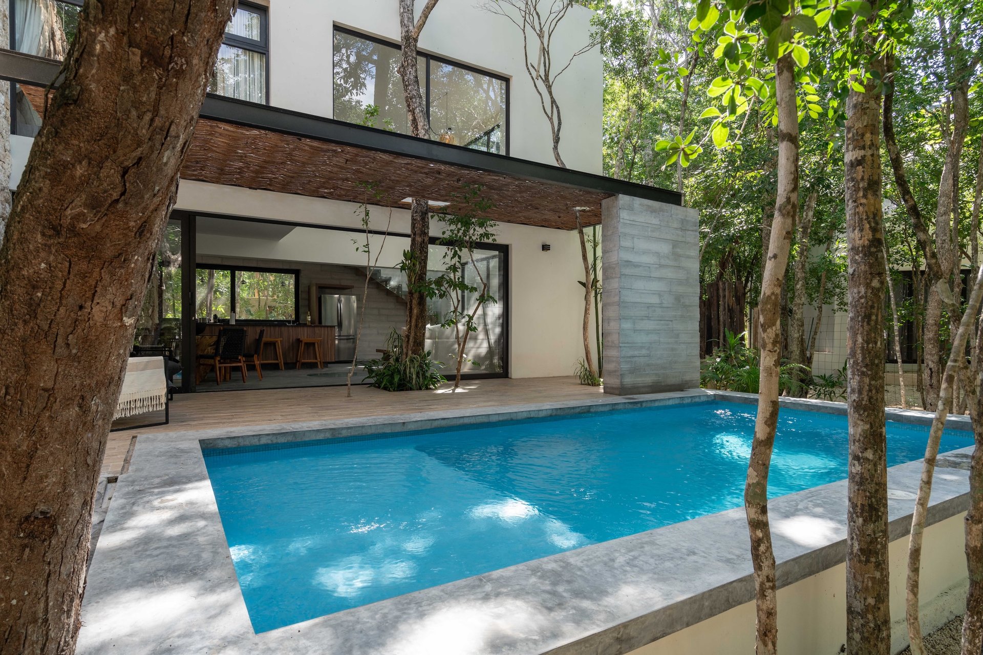 Villa 7  | Beautiful 5 Bedroom with Large Pool in 12 O’Clock Tulum