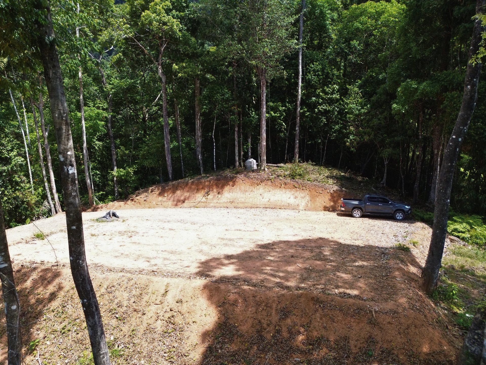 Ocean View Land for Sale in Uvita San Josecito with Whale Tail Views and Gated