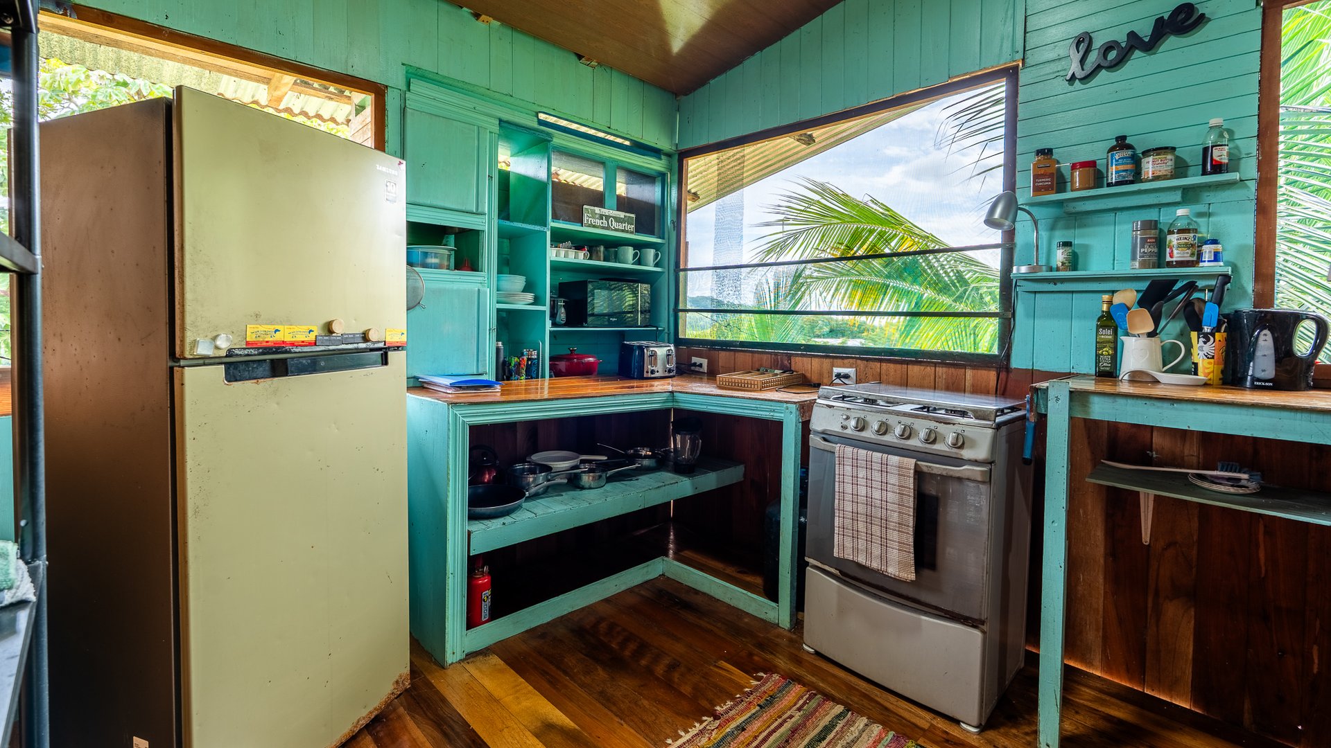 Mountain Home with Guest Cabin & Additional Building Site Near Nauyaca Waterfalls