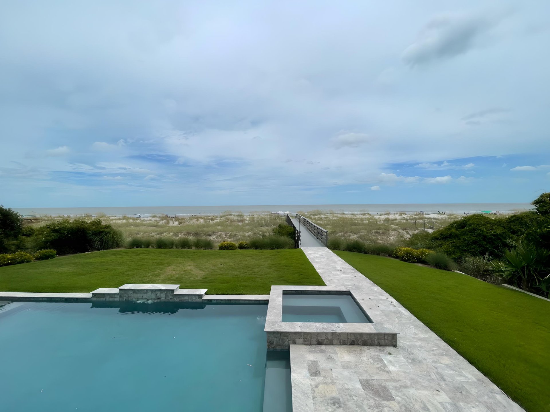 Hilton Head Island vacation home and pool — second-home and short-term rental property in Sea Pines