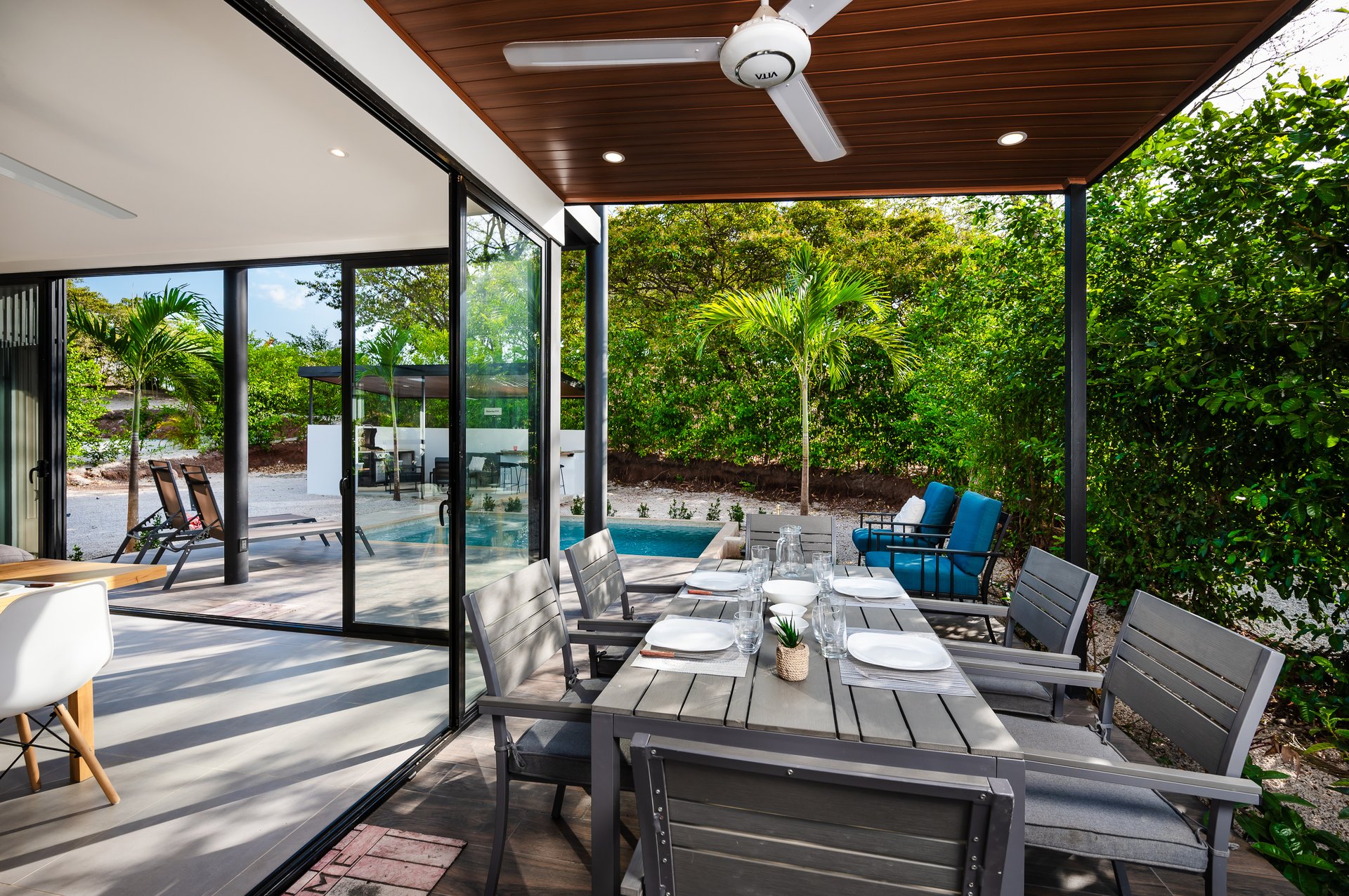 V-Kaza Oriol | Exclusive Modern 2-Bedroom Villa Steps from Playa Conchal