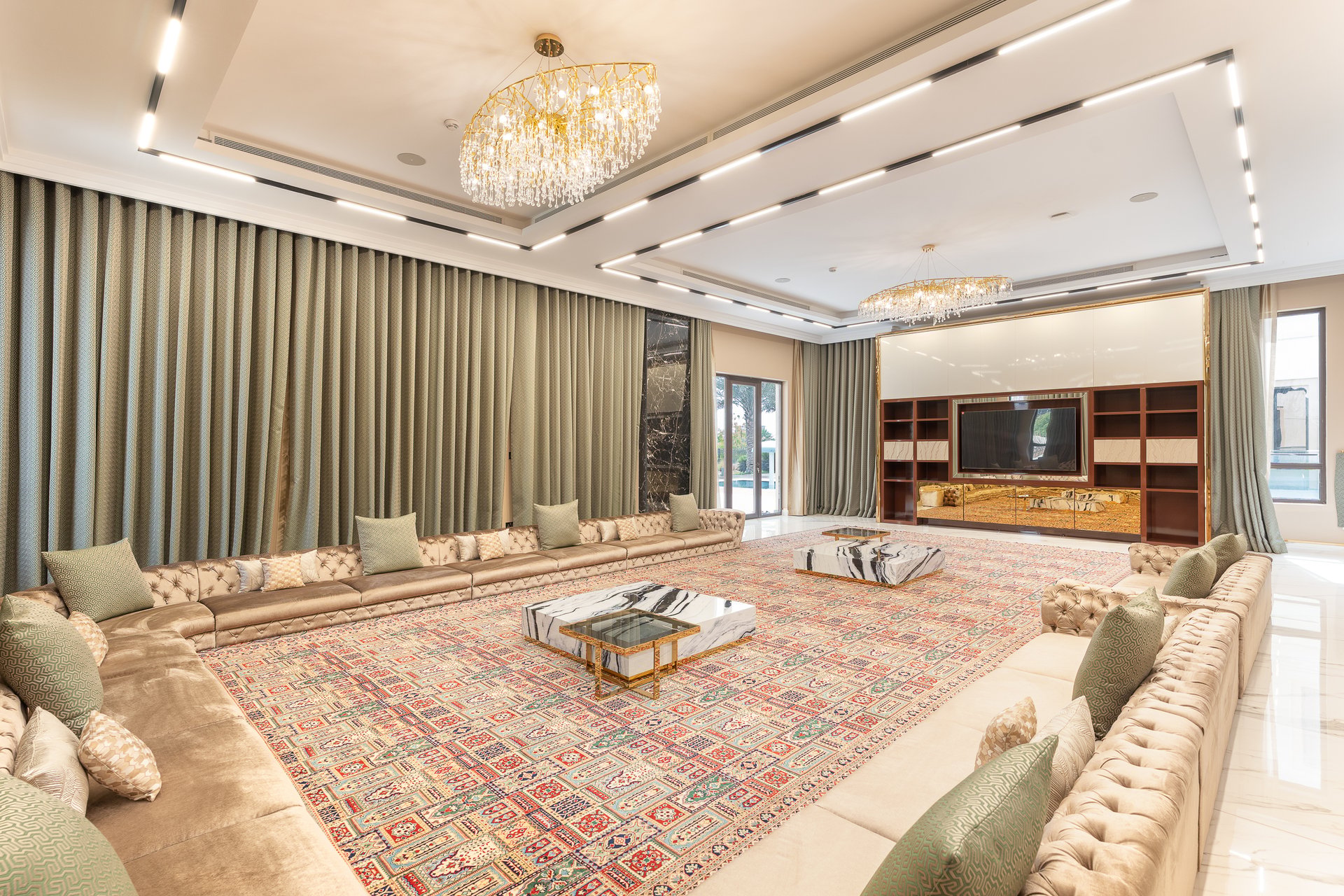 Dubai Hills View Mansion