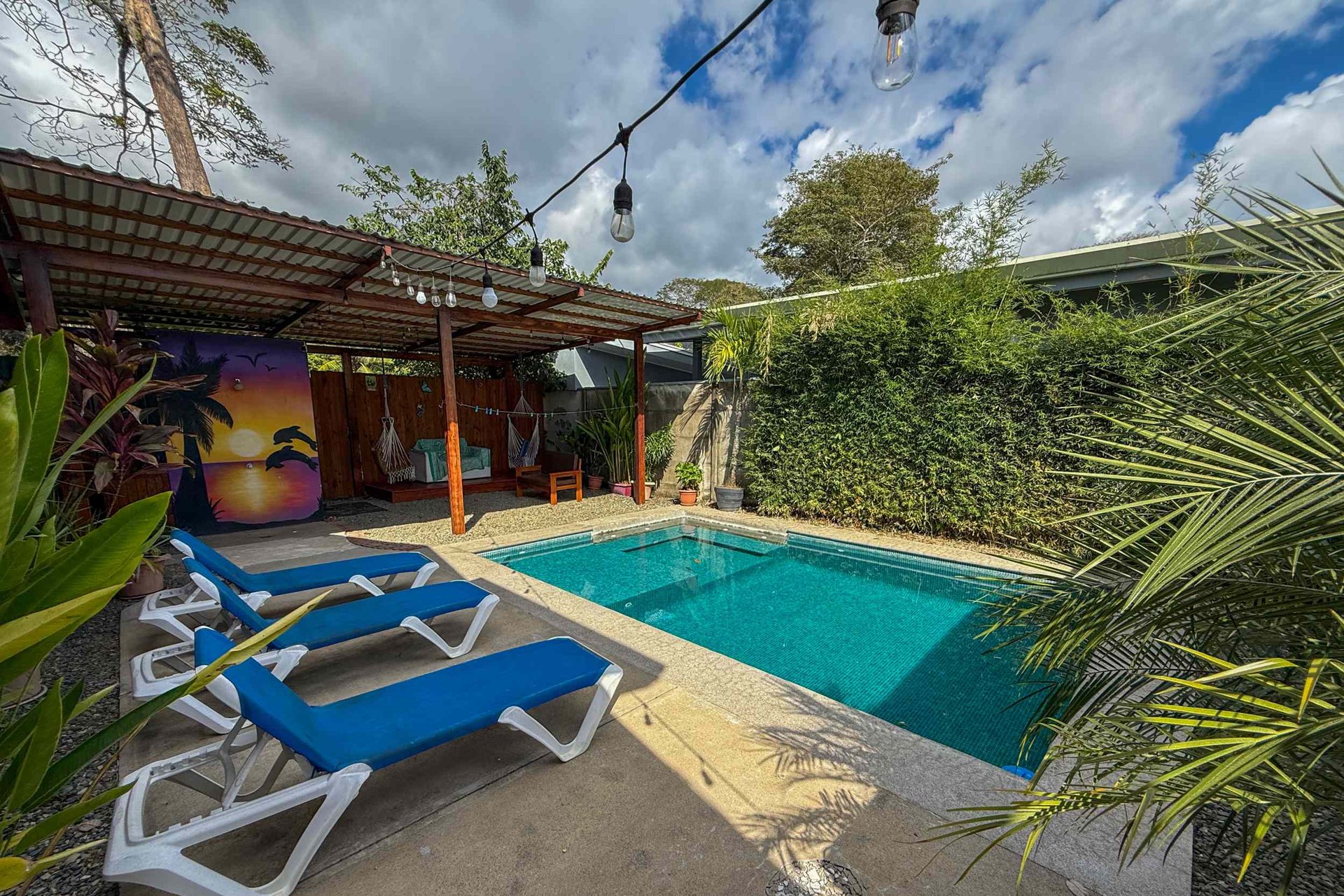 Unique Income Producing Home with 3-Bedrooms plus 1-Bedroom Cabin & Pool in Walk-to-Beach Location in Bahia near Uvita Costa Rica