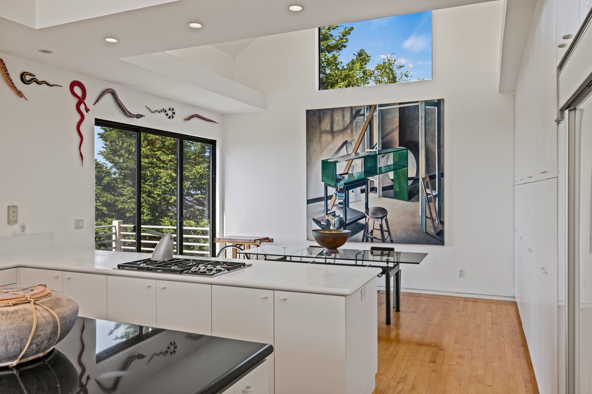 Contemporary Elegance with Bay Views